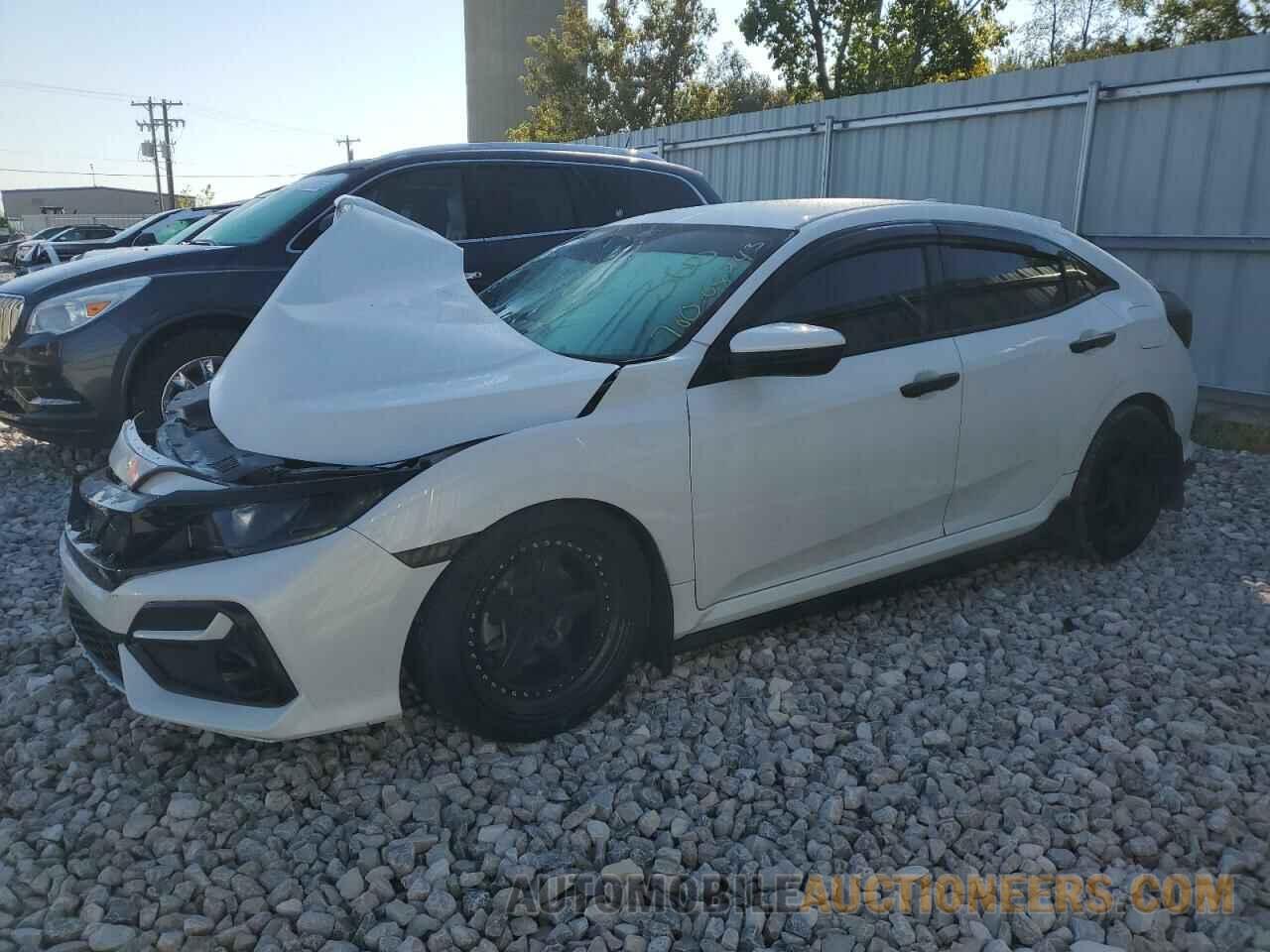 SHHFK7H43MU417218 HONDA CIVIC 2021