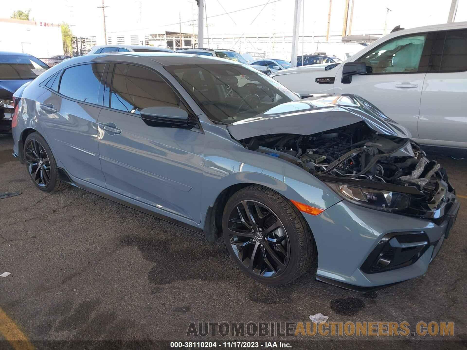 SHHFK7H43MU417896 HONDA CIVIC 2021