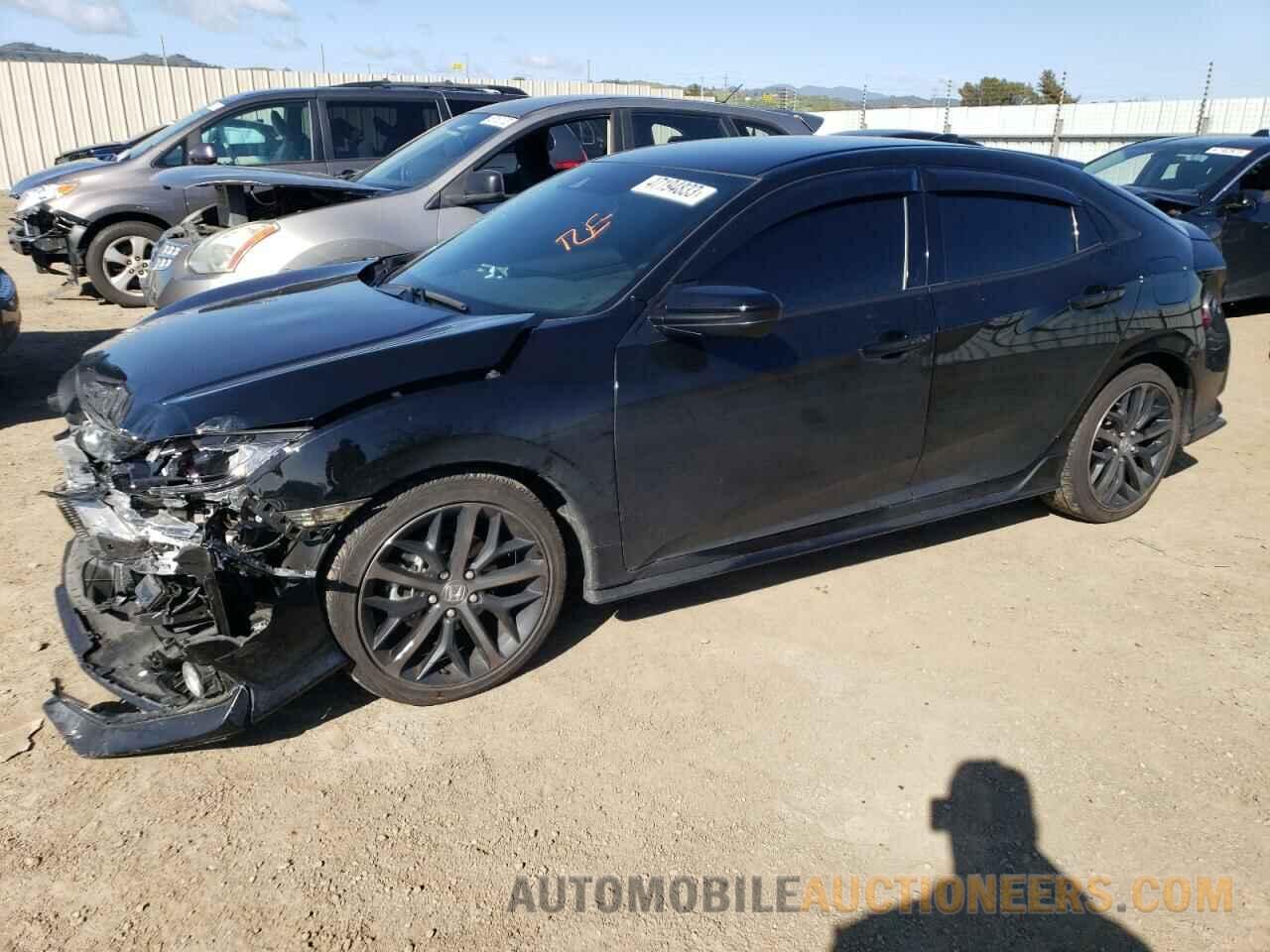 SHHFK7H43MU417915 HONDA CIVIC 2021