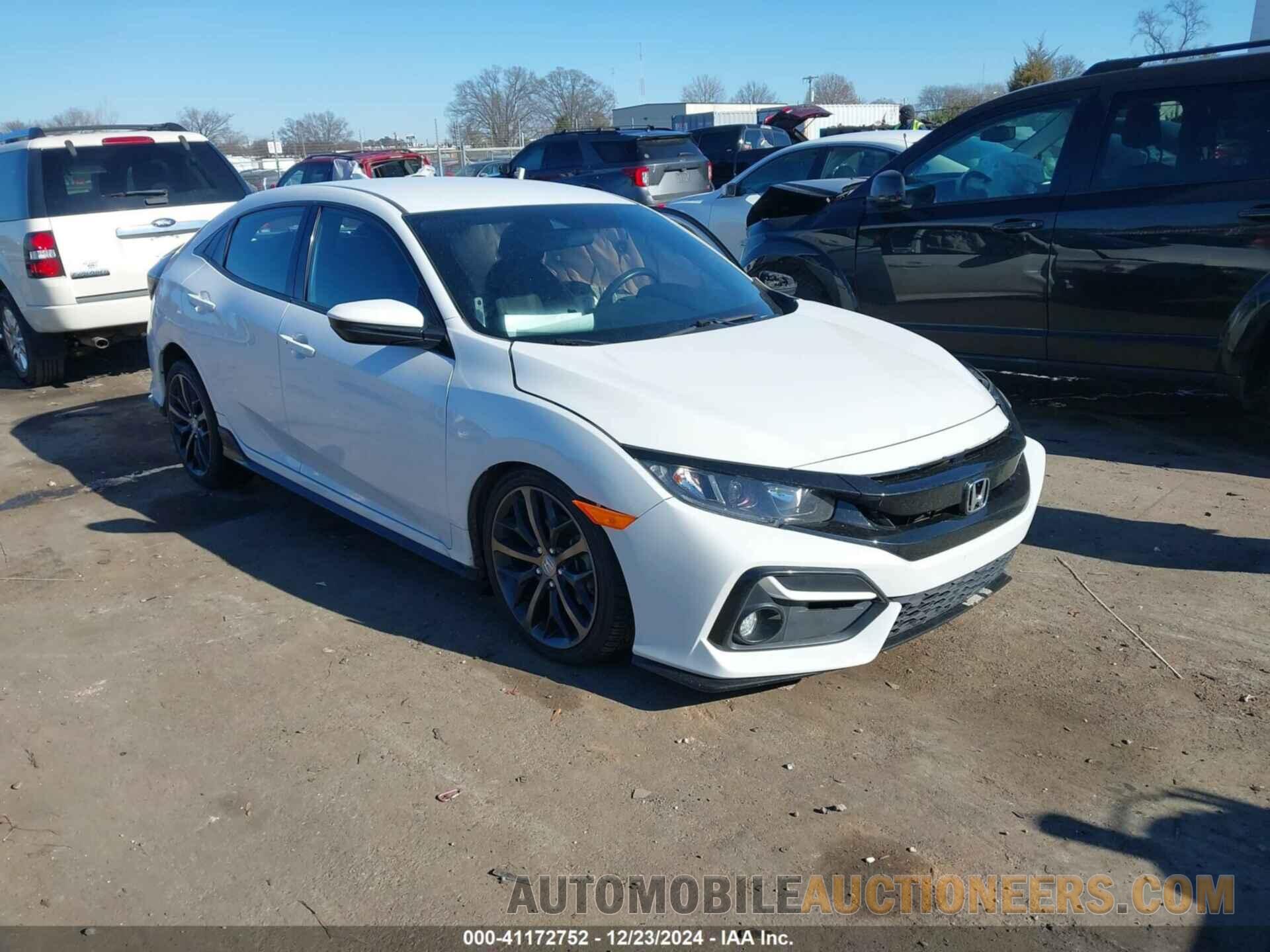 SHHFK7H43MU417963 HONDA CIVIC 2021