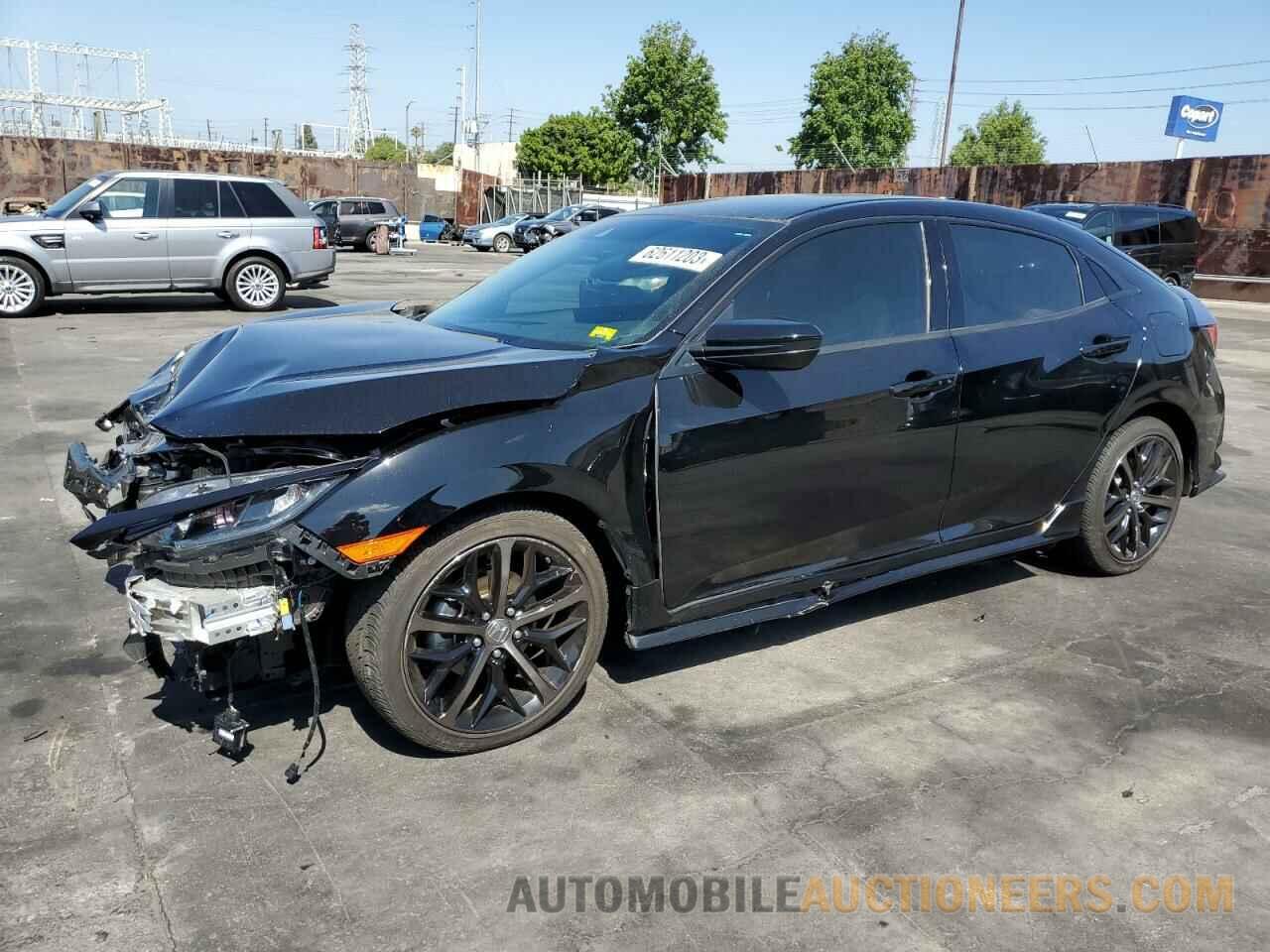 SHHFK7H43MU420152 HONDA CIVIC 2021