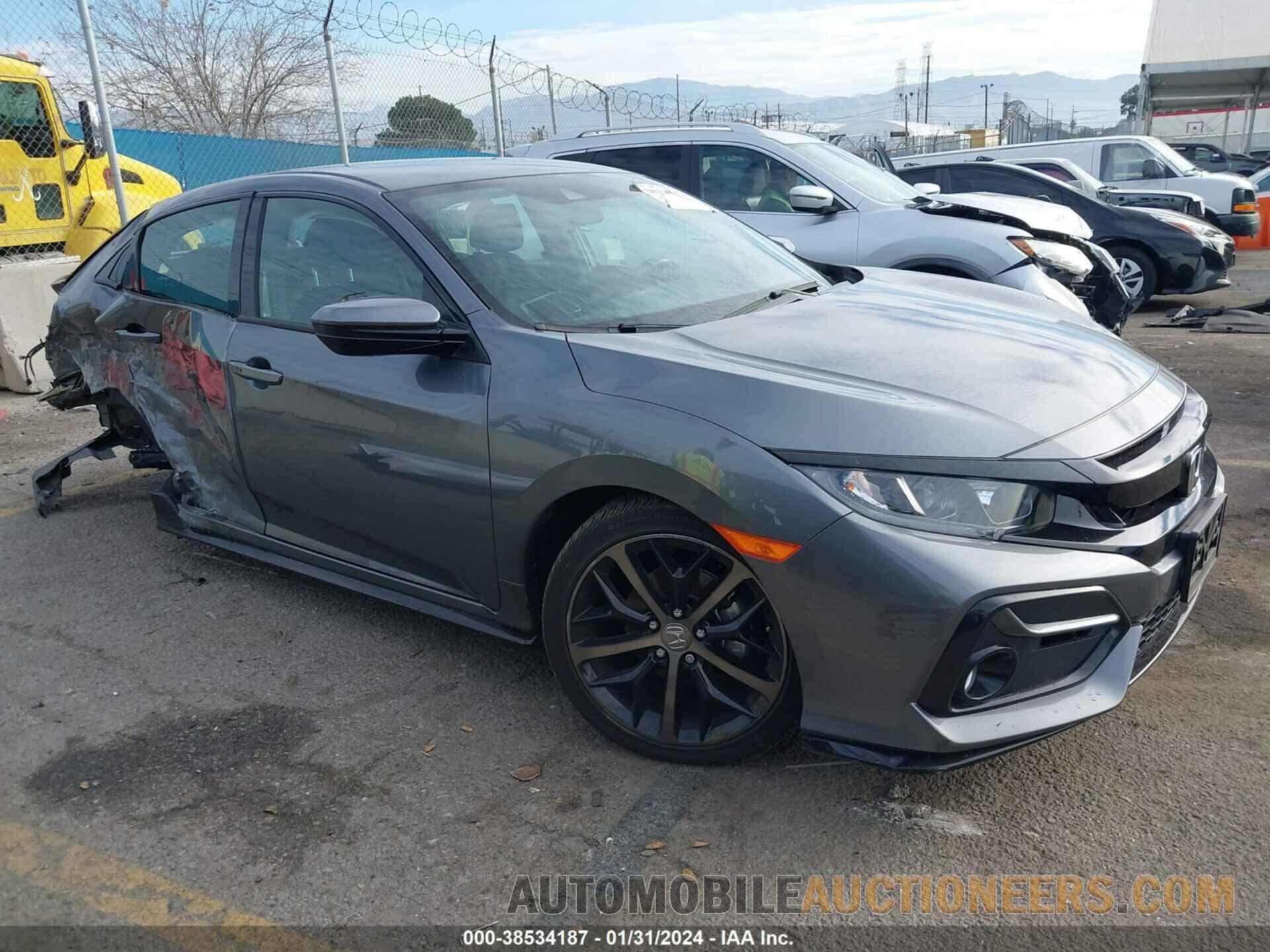 SHHFK7H43MU421060 HONDA CIVIC 2021