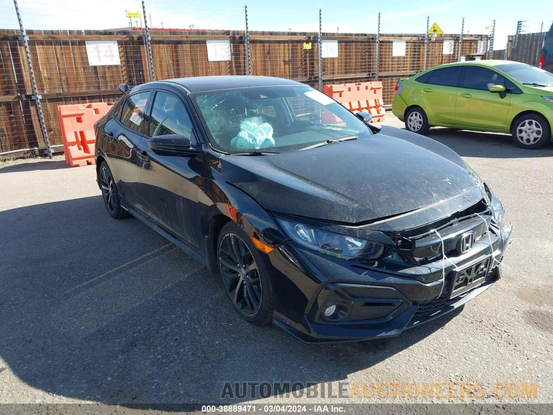 SHHFK7H43MU421706 HONDA CIVIC 2021