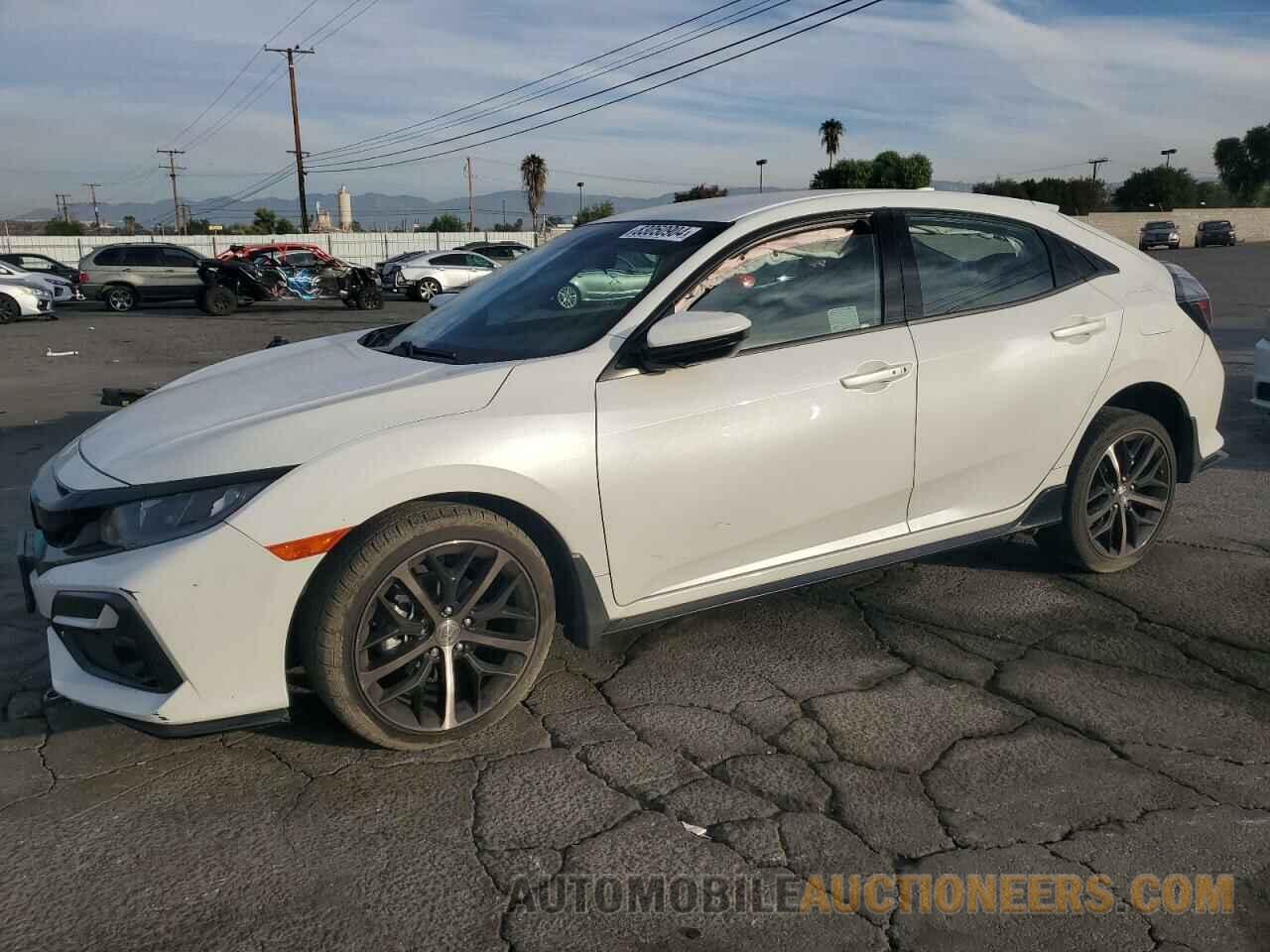 SHHFK7H43MU424024 HONDA CIVIC 2021