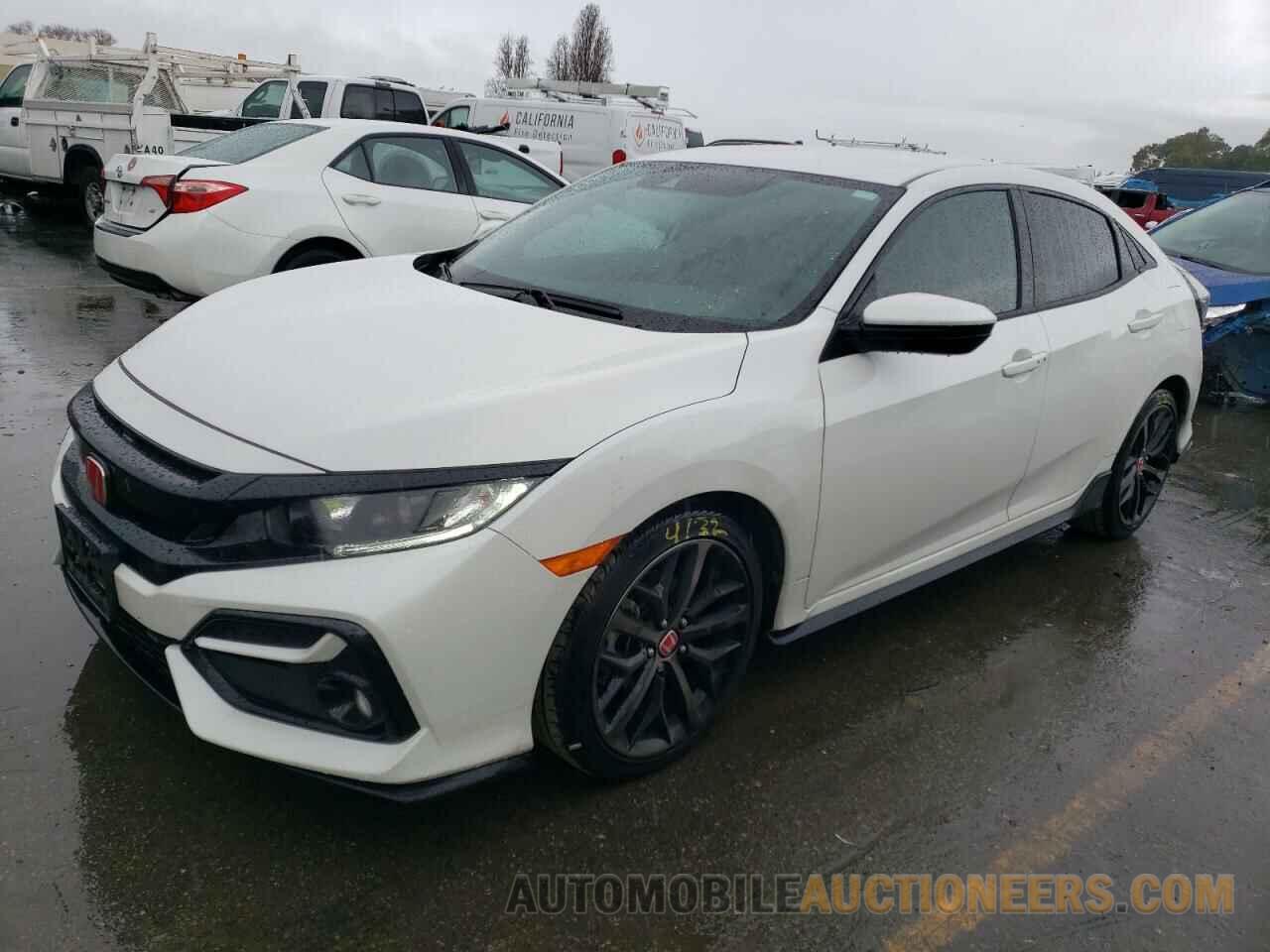 SHHFK7H43MU424380 HONDA CIVIC 2021