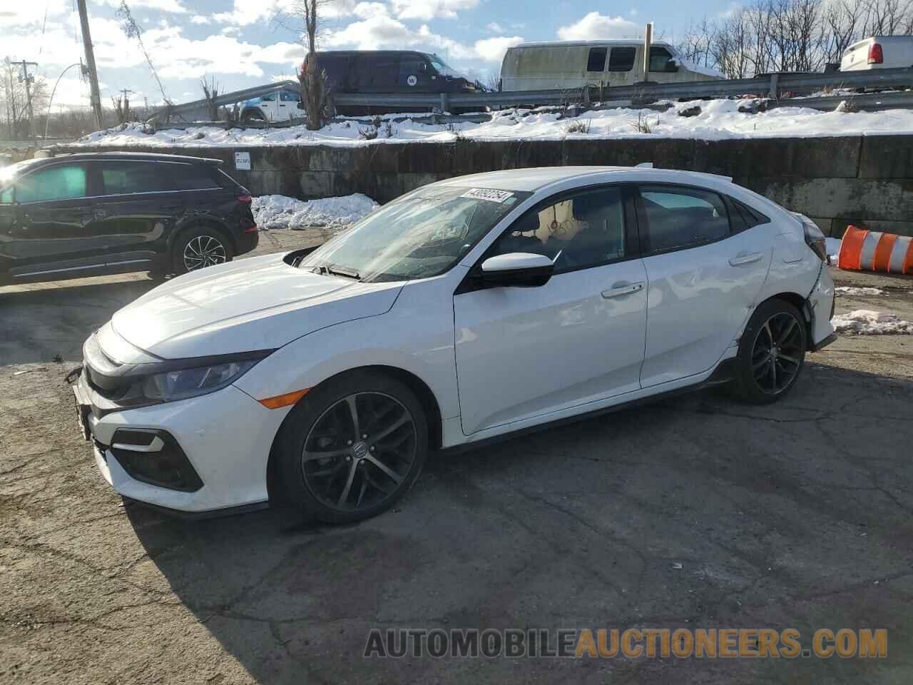 SHHFK7H43MU425237 HONDA CIVIC 2021