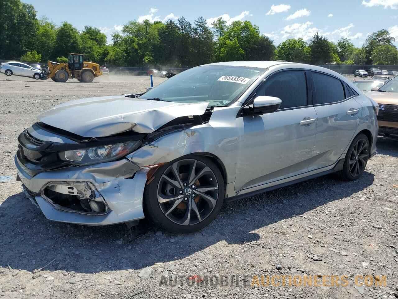 SHHFK7H44HU209452 HONDA CIVIC 2017