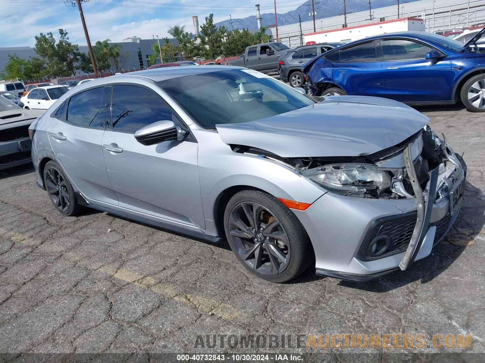 SHHFK7H44HU422210 HONDA CIVIC 2017