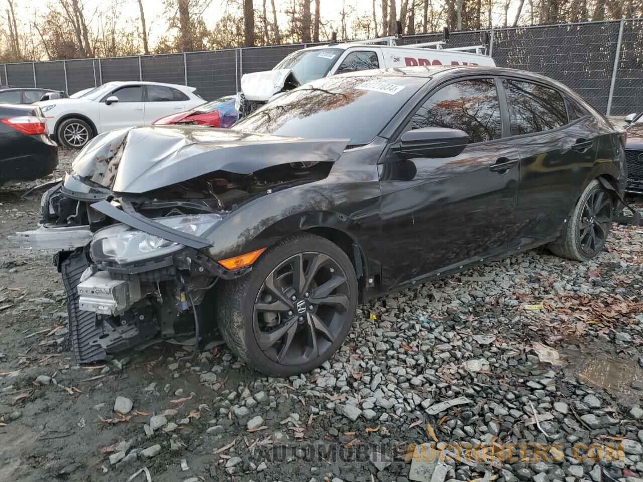 SHHFK7H44HU425964 HONDA CIVIC 2017