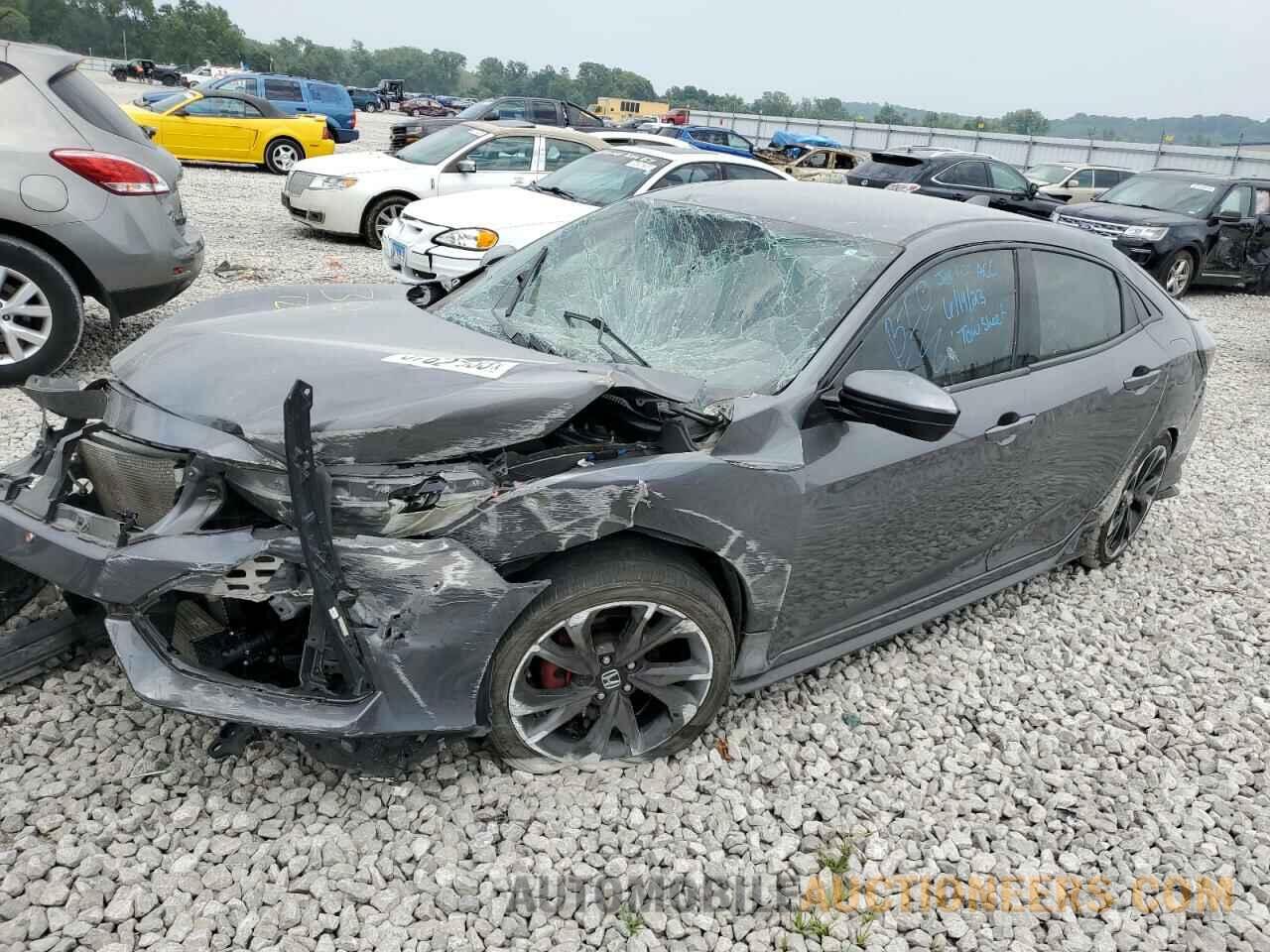 SHHFK7H44JU204757 HONDA CIVIC 2018