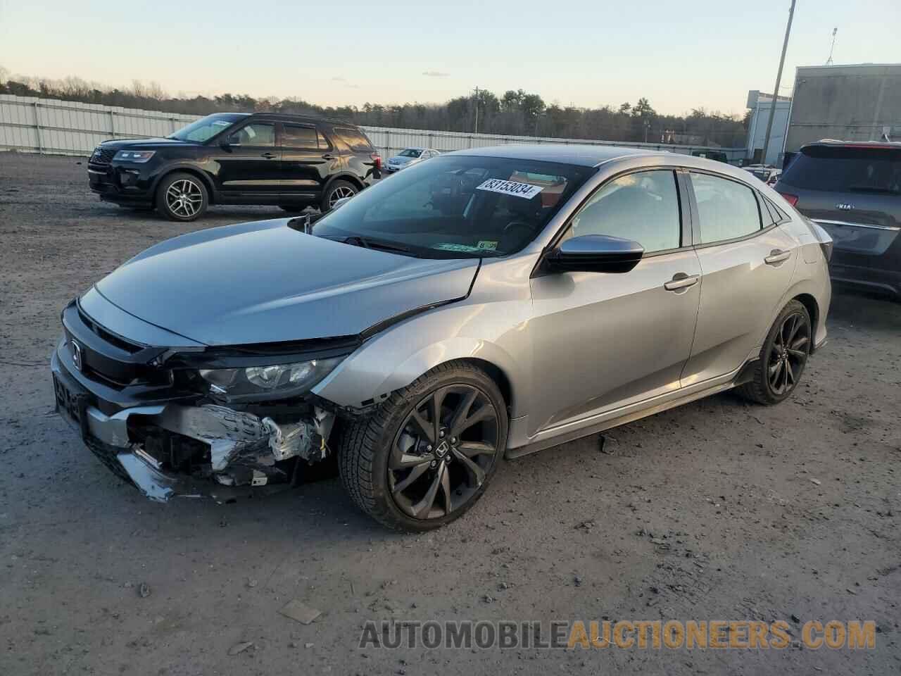 SHHFK7H44JU205598 HONDA CIVIC 2018