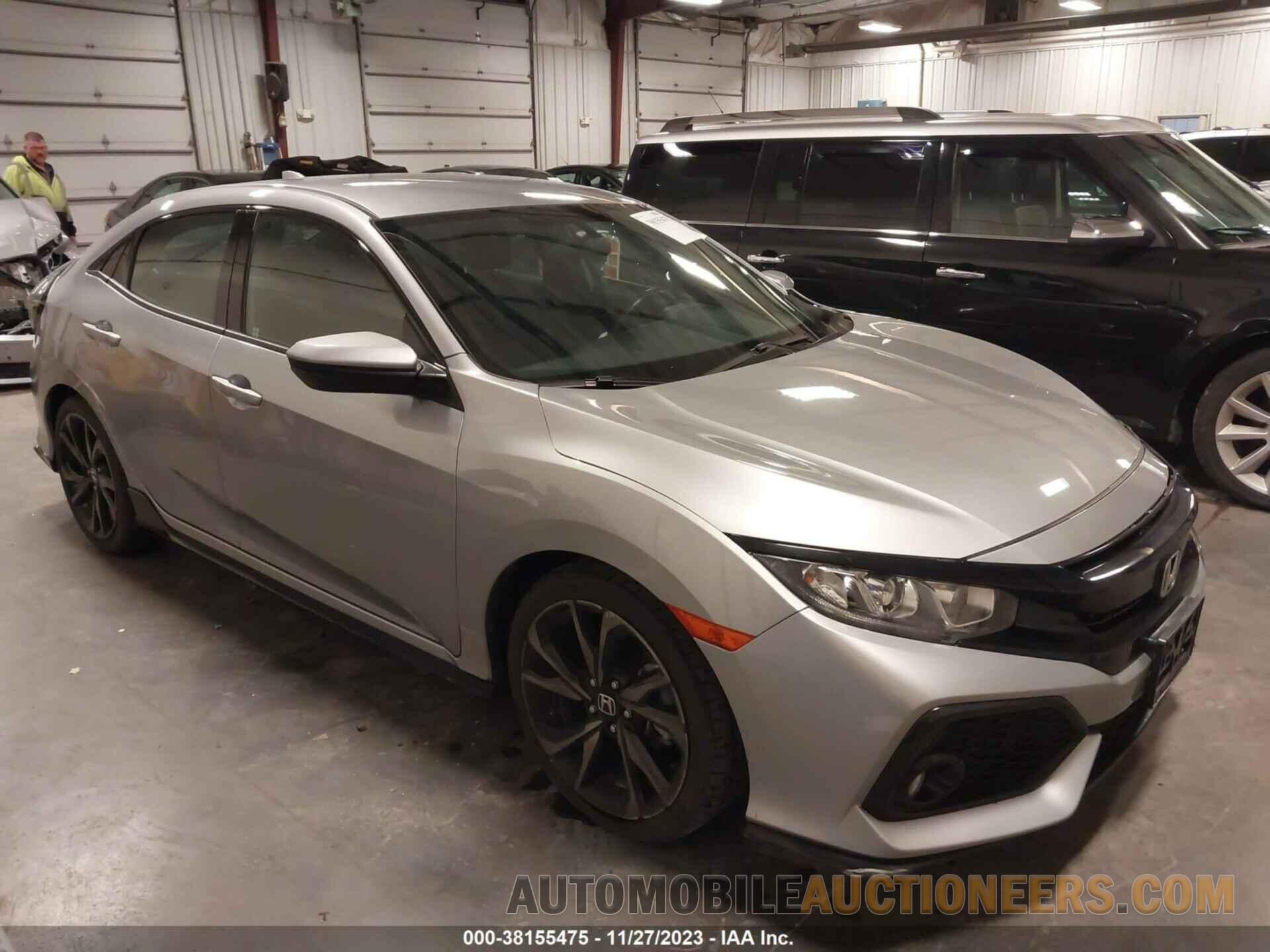 SHHFK7H44JU207058 HONDA CIVIC 2018