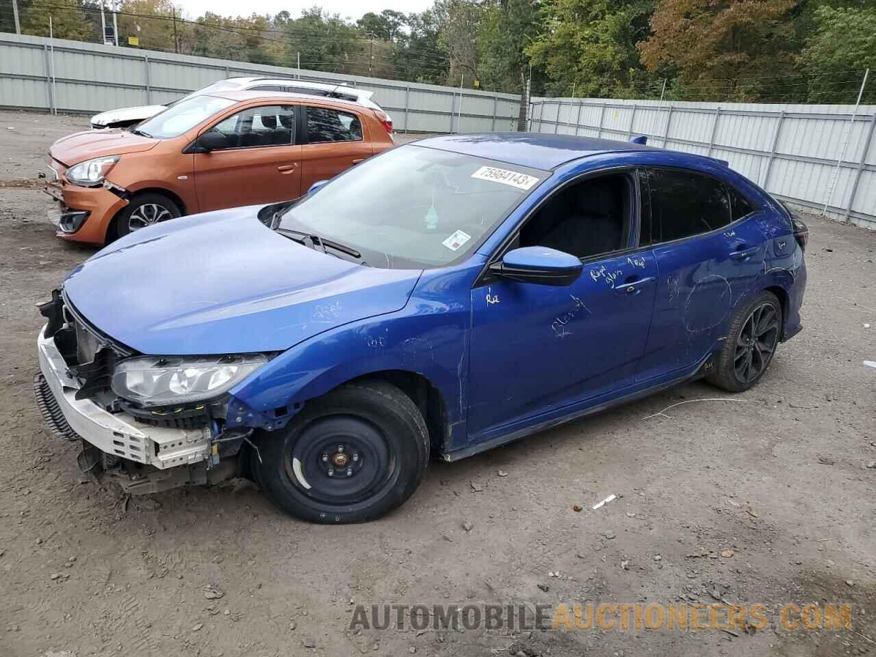 SHHFK7H44JU210381 HONDA CIVIC 2018