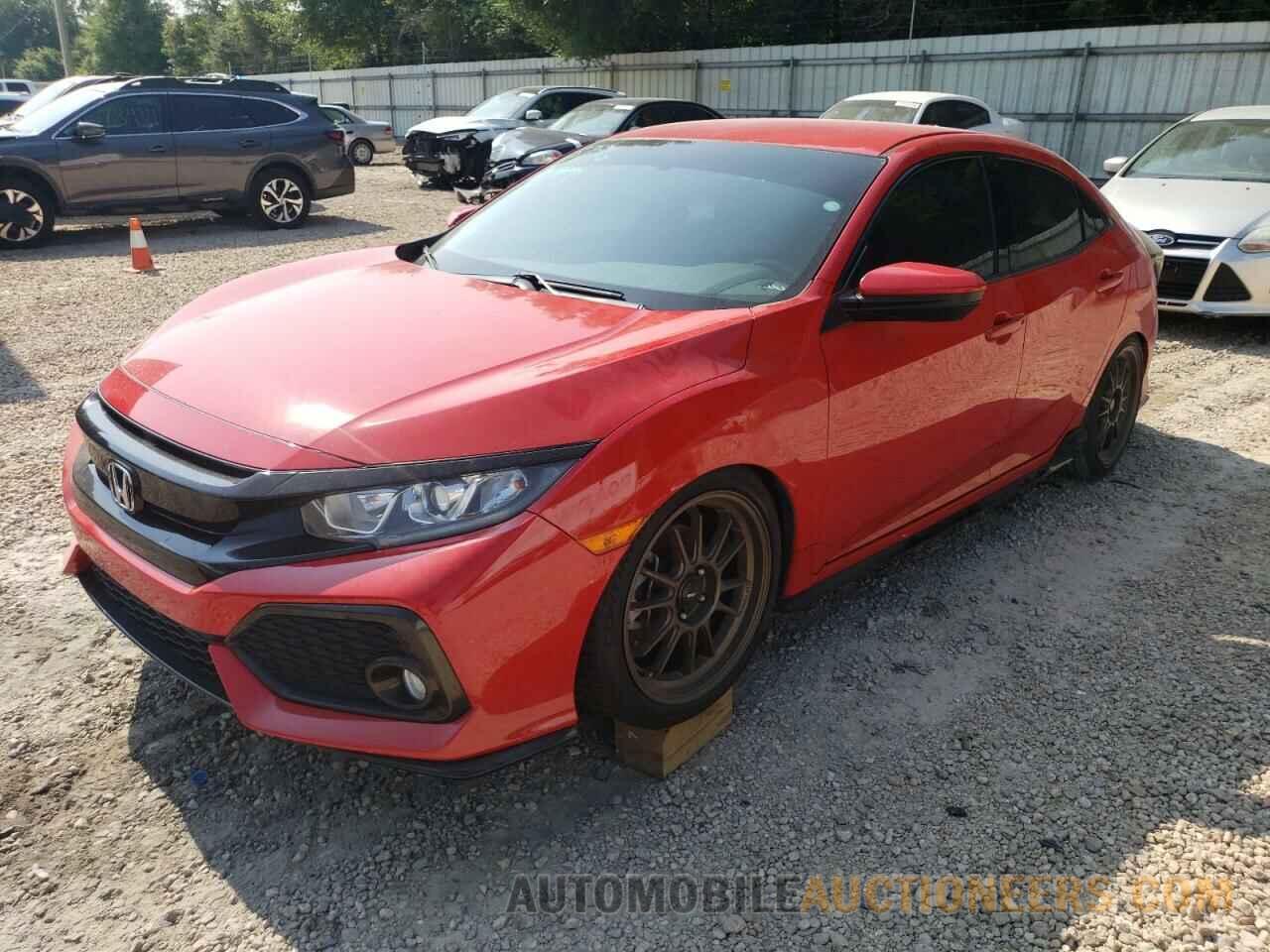 SHHFK7H44JU210753 HONDA CIVIC 2018