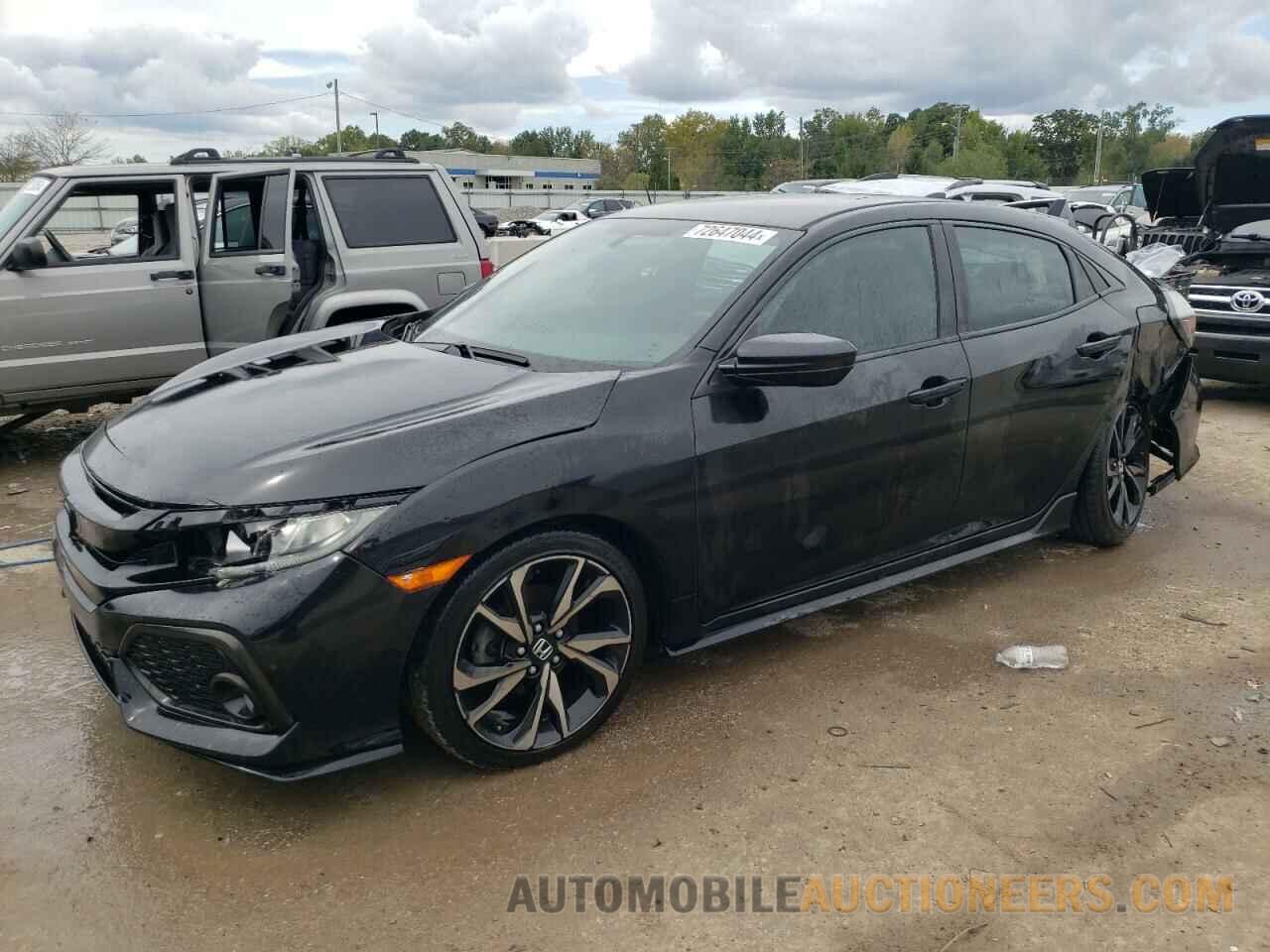 SHHFK7H44JU211059 HONDA CIVIC 2018