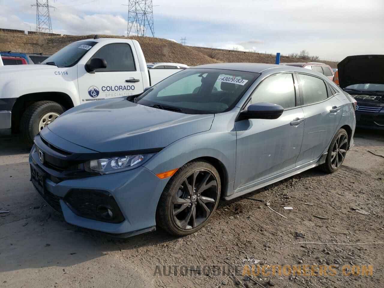 SHHFK7H44JU211403 HONDA CIVIC 2018