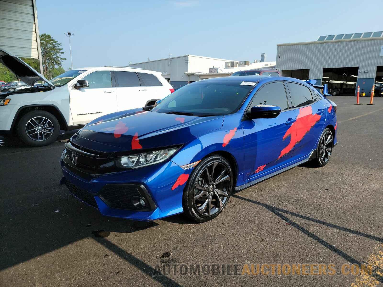 SHHFK7H44JU215757 Honda Civic Hatchback 2018