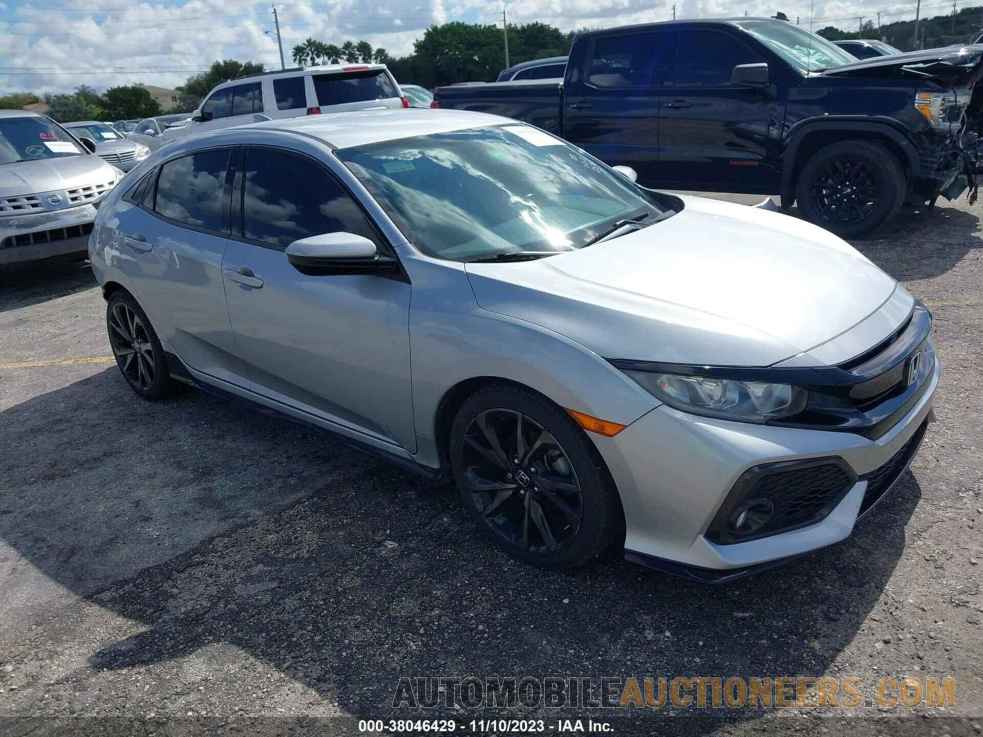 SHHFK7H44JU215760 HONDA CIVIC 2018