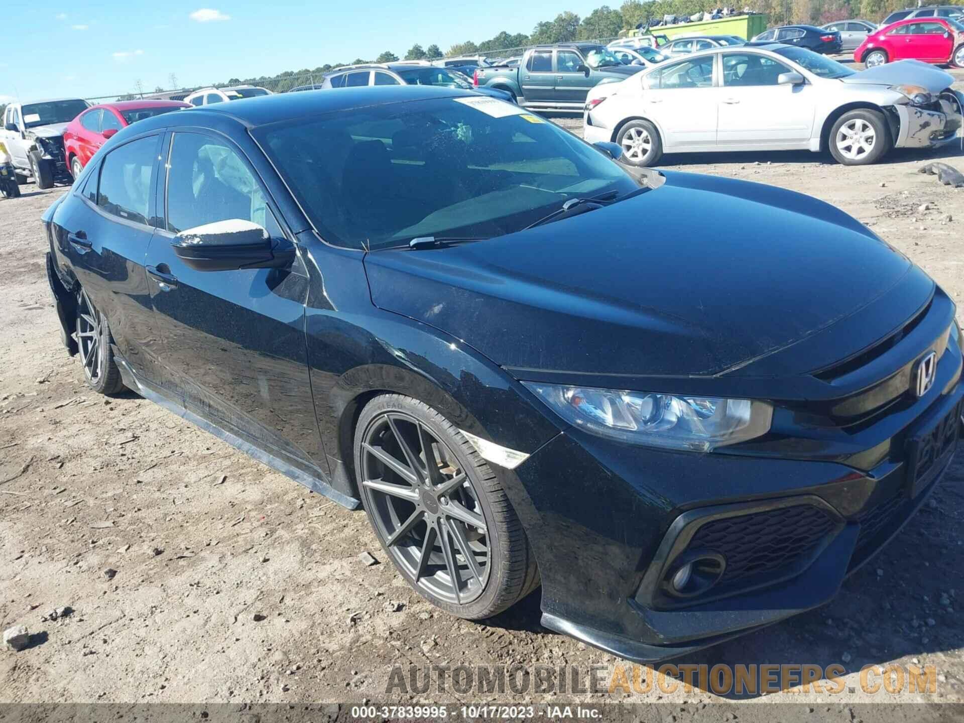 SHHFK7H44JU238438 HONDA CIVIC 2018