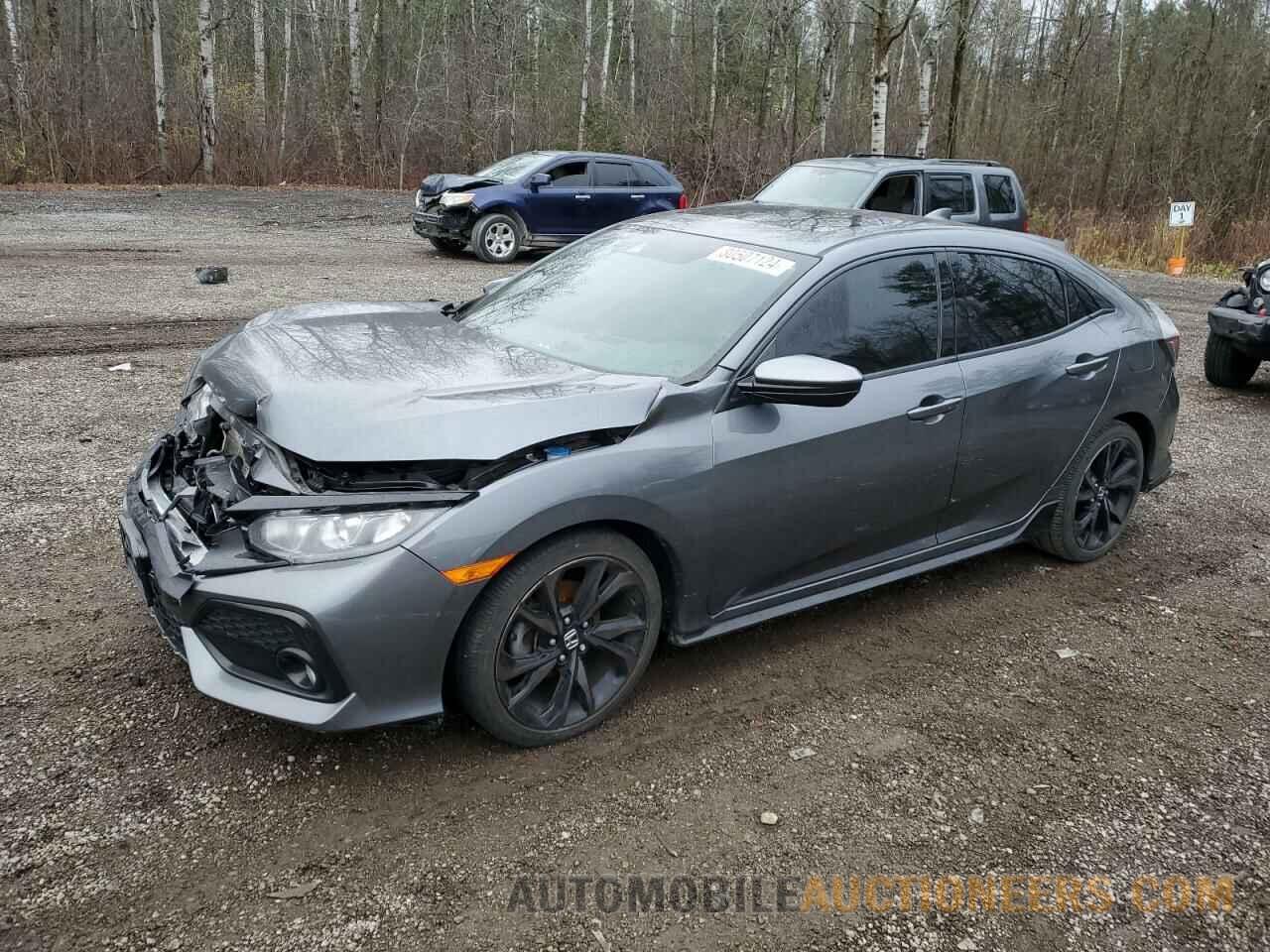 SHHFK7H44JU306365 HONDA CIVIC 2018