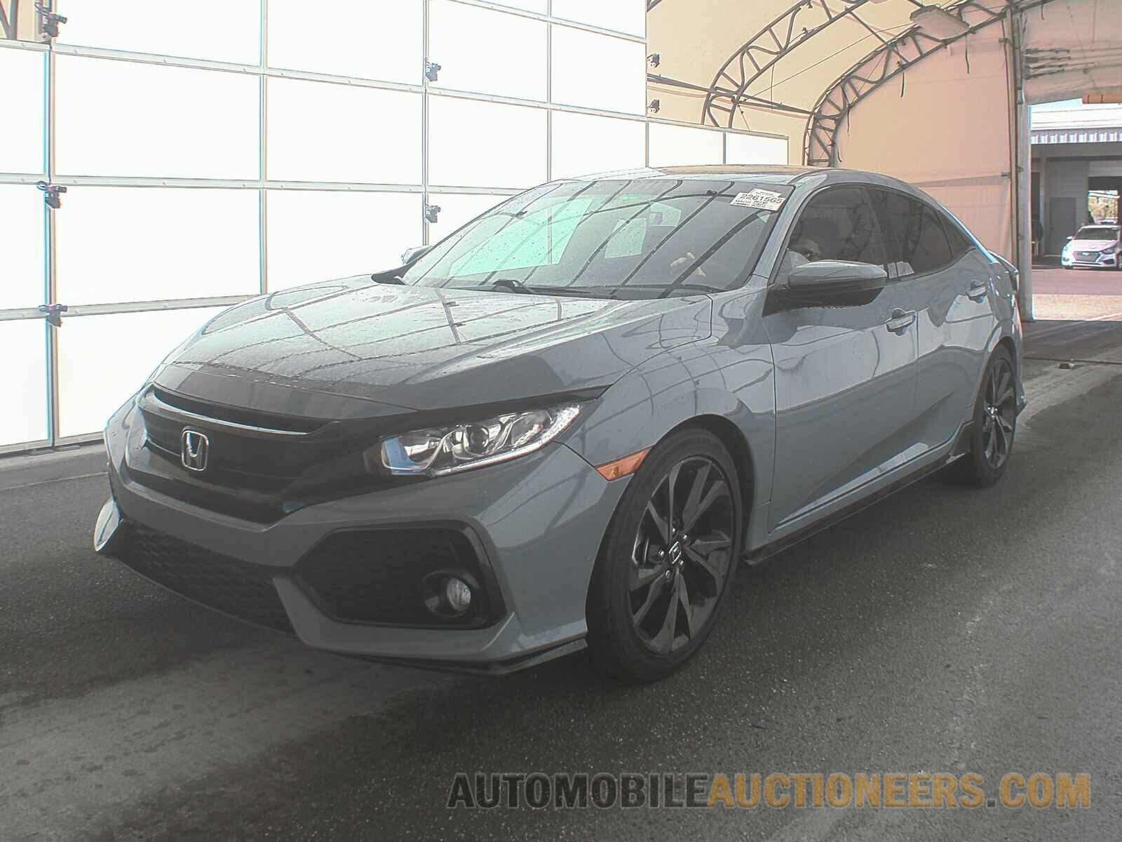 SHHFK7H44JU404733 Honda Civic Hatchback 2018