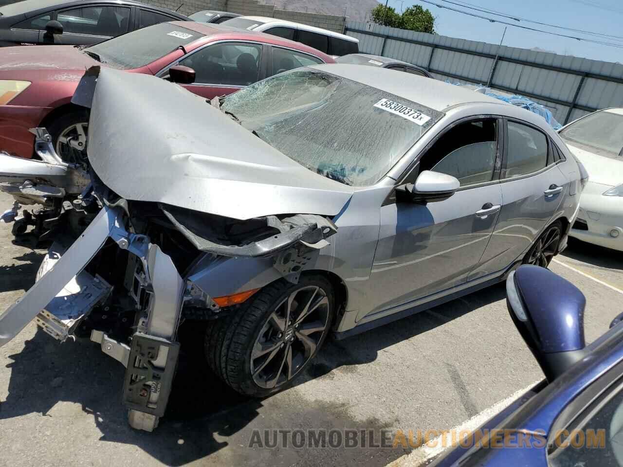 SHHFK7H44JU406823 HONDA CIVIC 2018