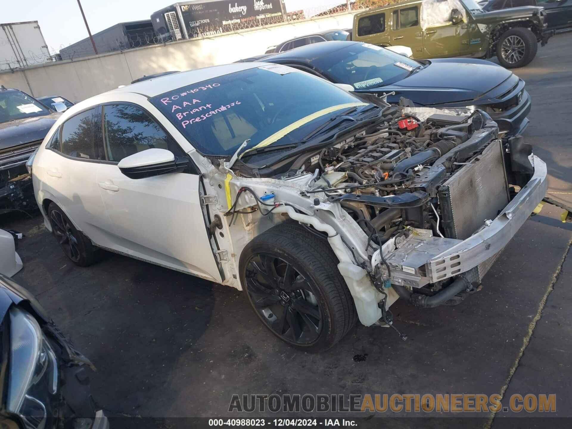 SHHFK7H44JU406871 HONDA CIVIC 2018