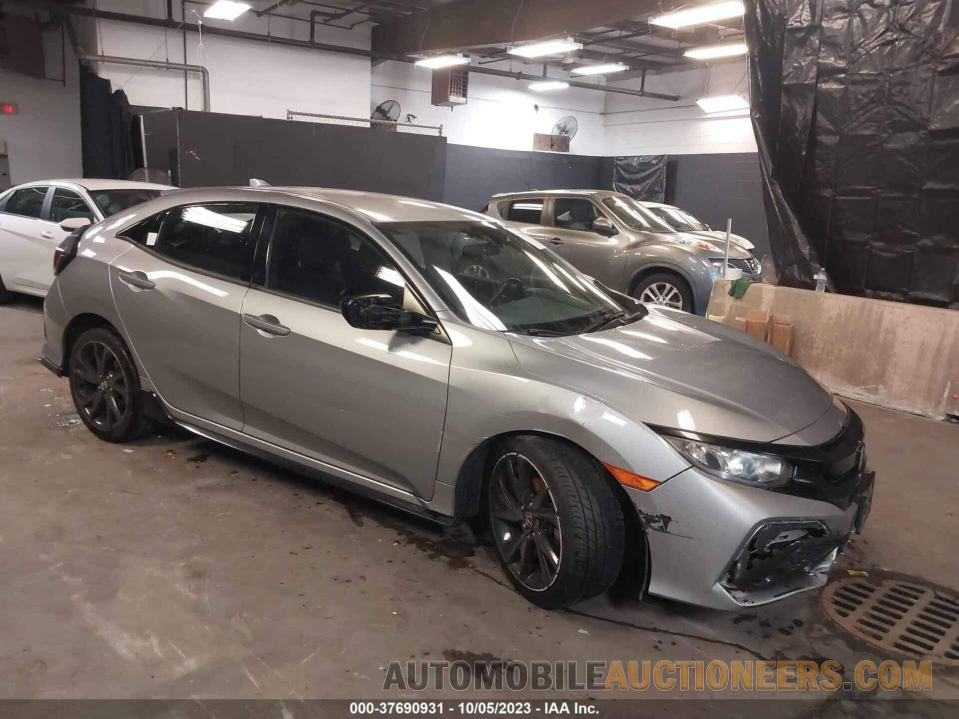 SHHFK7H44JU408457 HONDA CIVIC HATCHBACK 2018