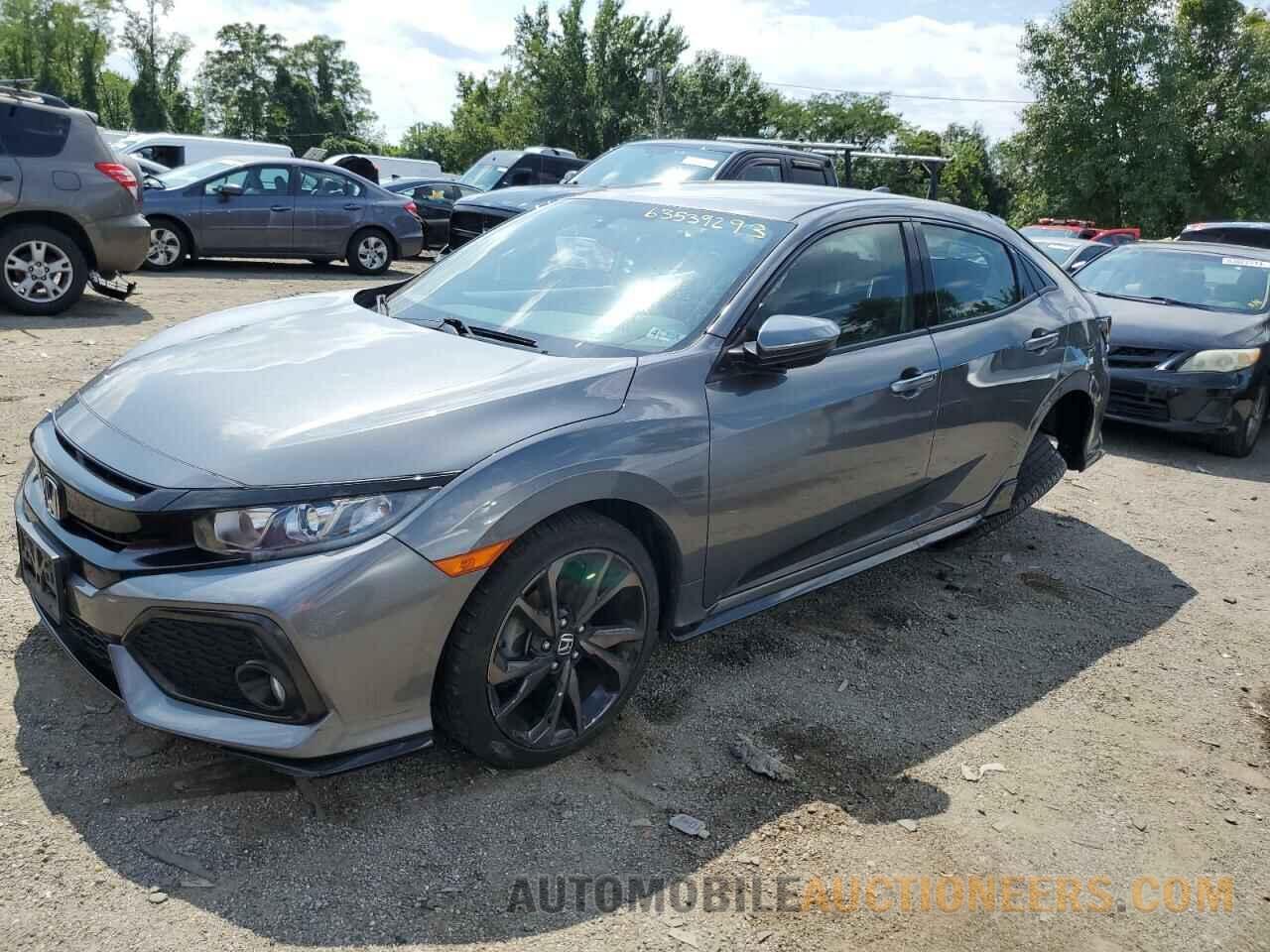 SHHFK7H44JU409169 HONDA CIVIC 2018