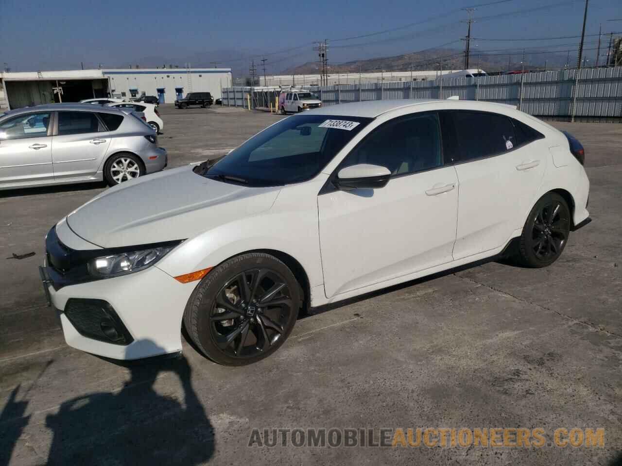 SHHFK7H44JU417983 HONDA CIVIC 2018