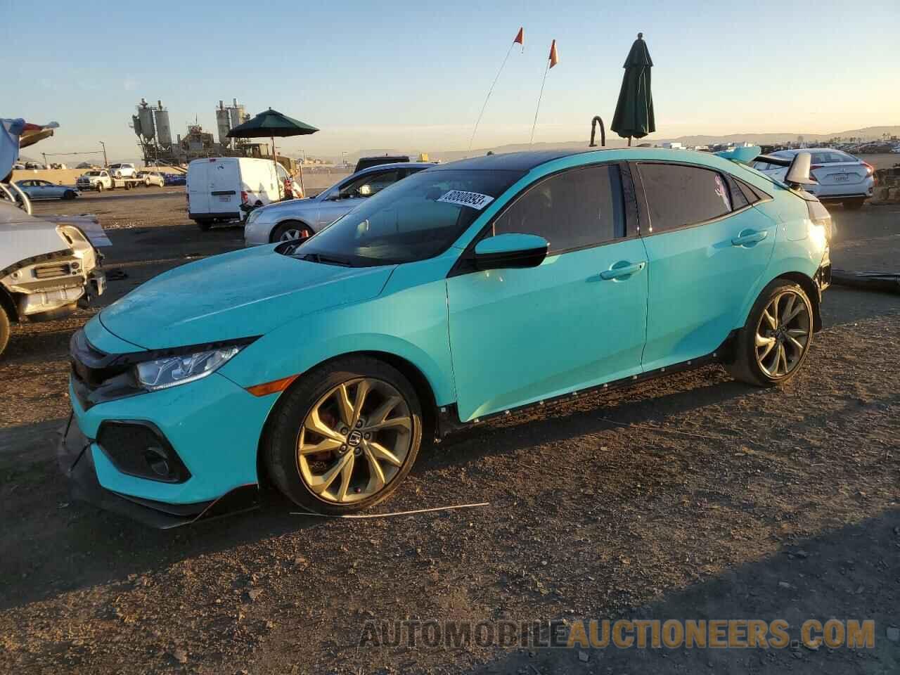 SHHFK7H44JU418700 HONDA CIVIC 2018