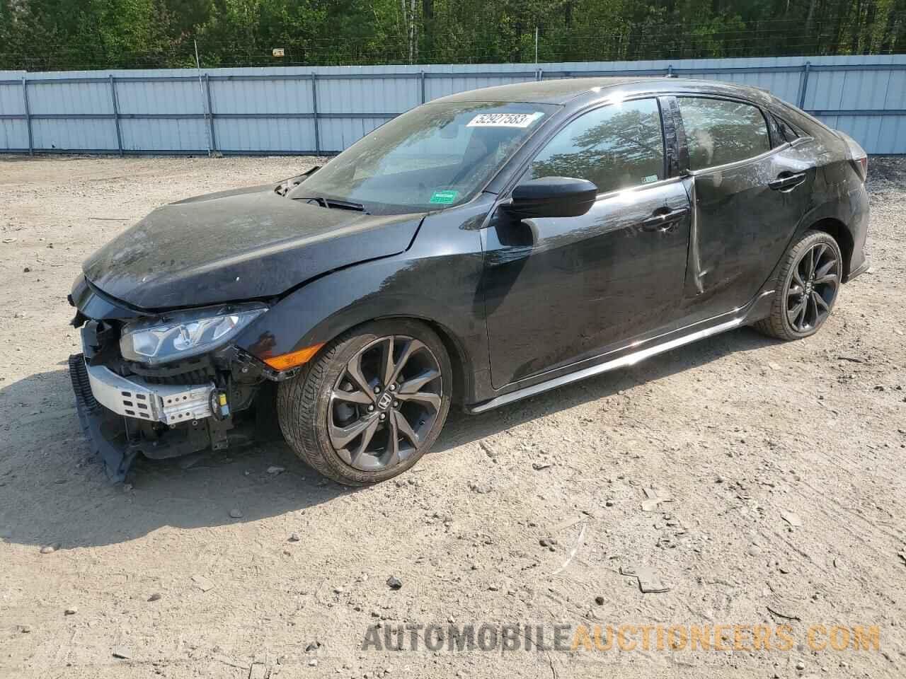 SHHFK7H44JU418731 HONDA CIVIC 2018