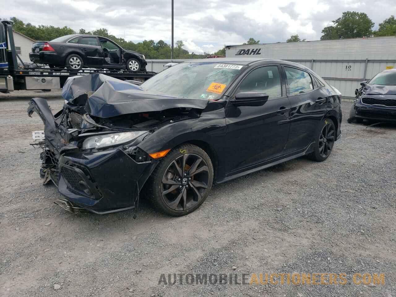 SHHFK7H44JU425727 HONDA CIVIC 2018