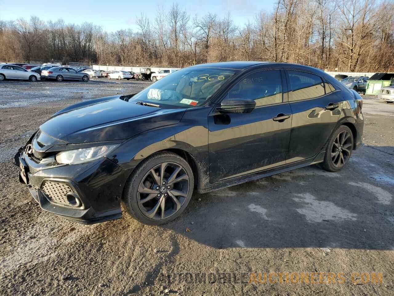 SHHFK7H44JU426179 HONDA CIVIC 2018