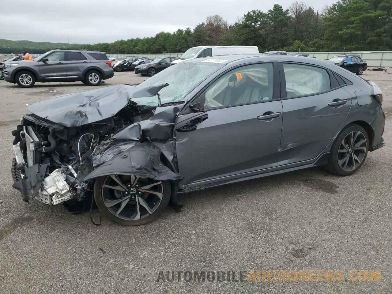 SHHFK7H44JU427090 HONDA CIVIC 2018