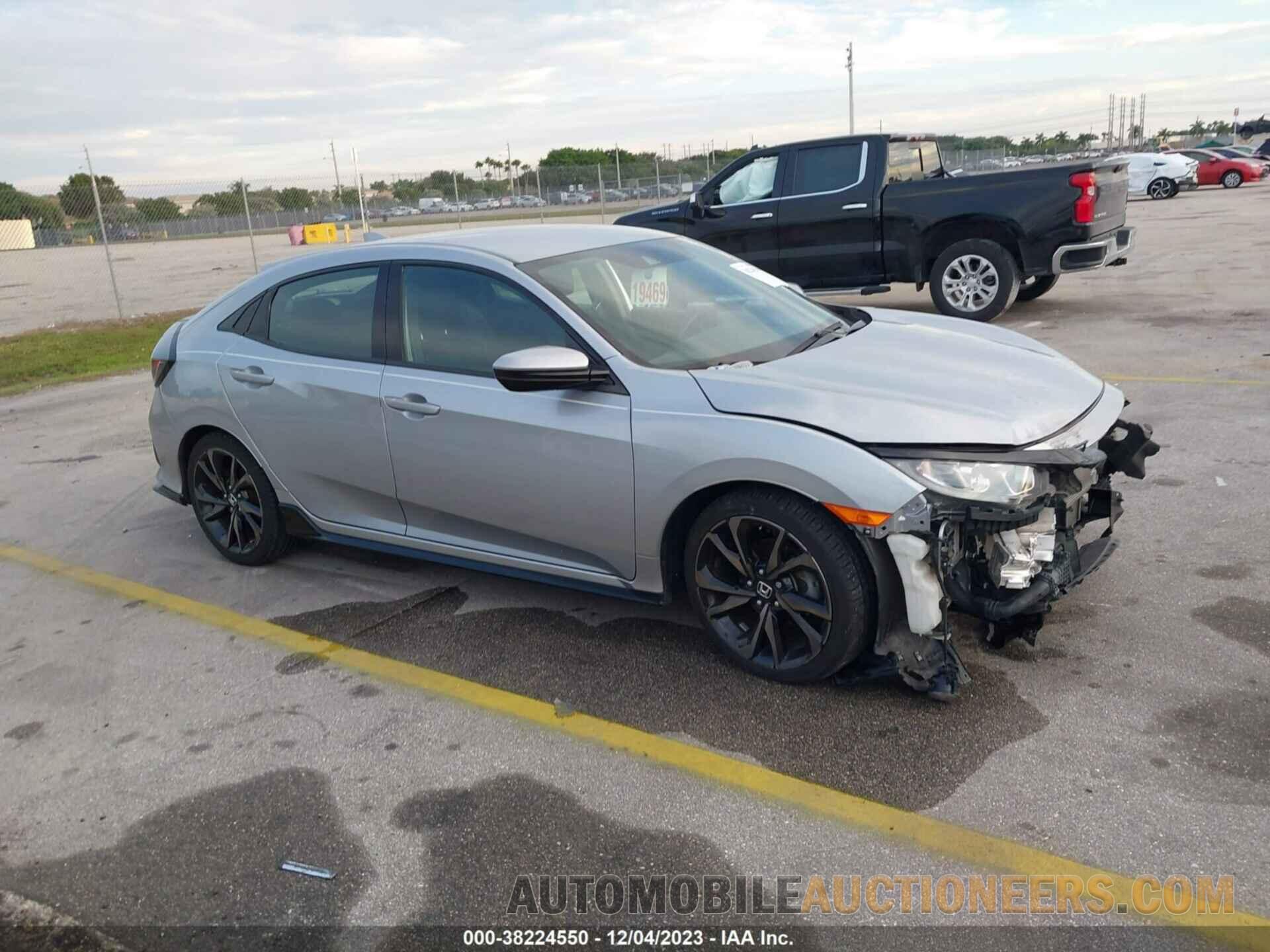 SHHFK7H44KU206669 HONDA CIVIC 2019