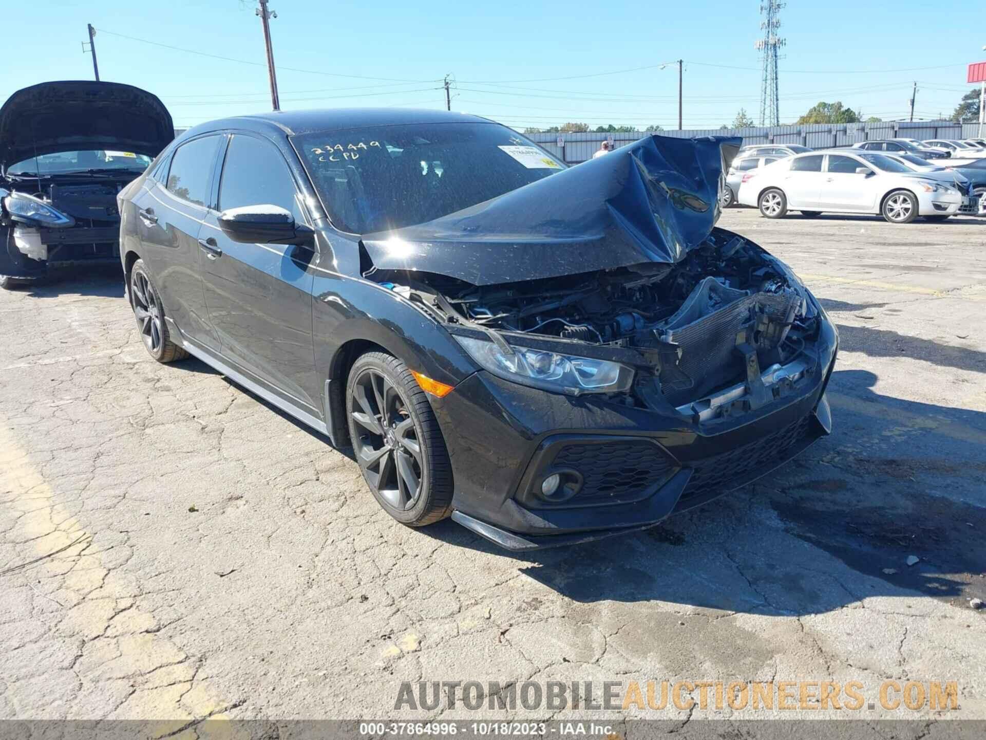 SHHFK7H44KU217588 HONDA CIVIC 2019