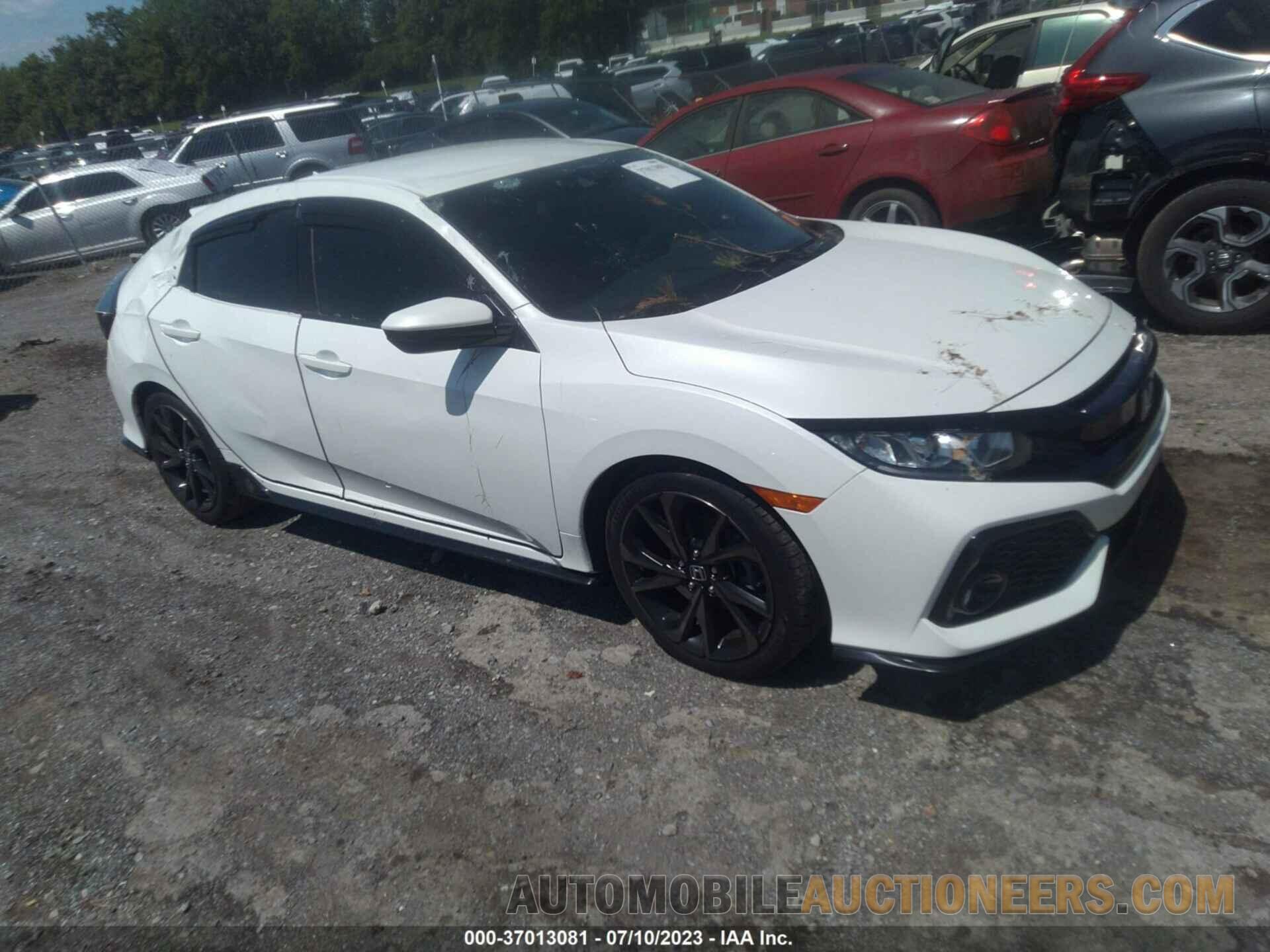 SHHFK7H44KU218661 HONDA CIVIC HATCHBACK 2019