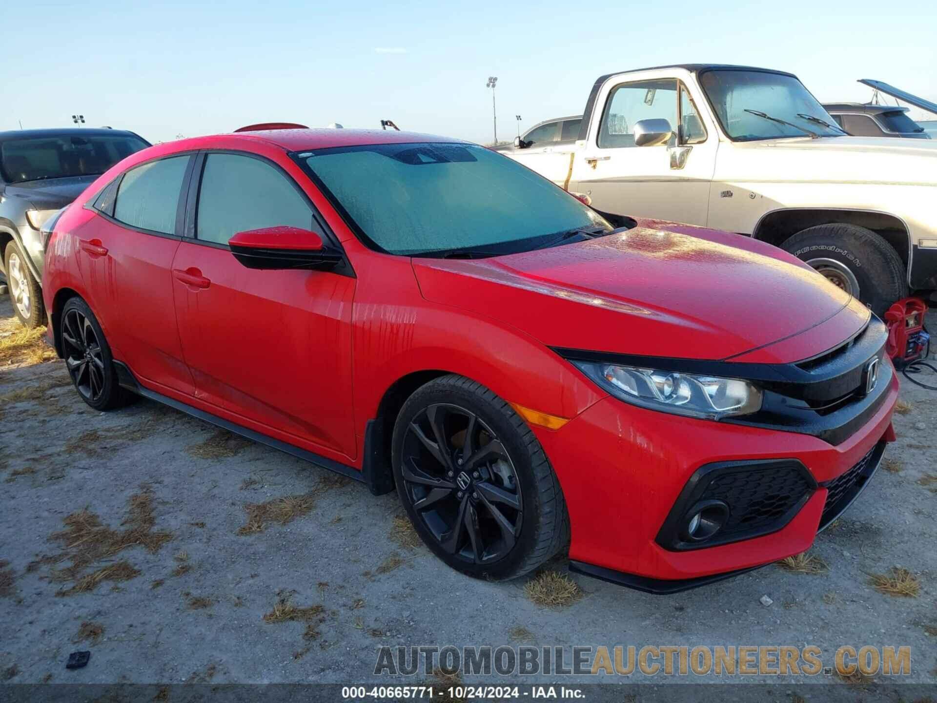 SHHFK7H44KU223763 HONDA CIVIC 2019