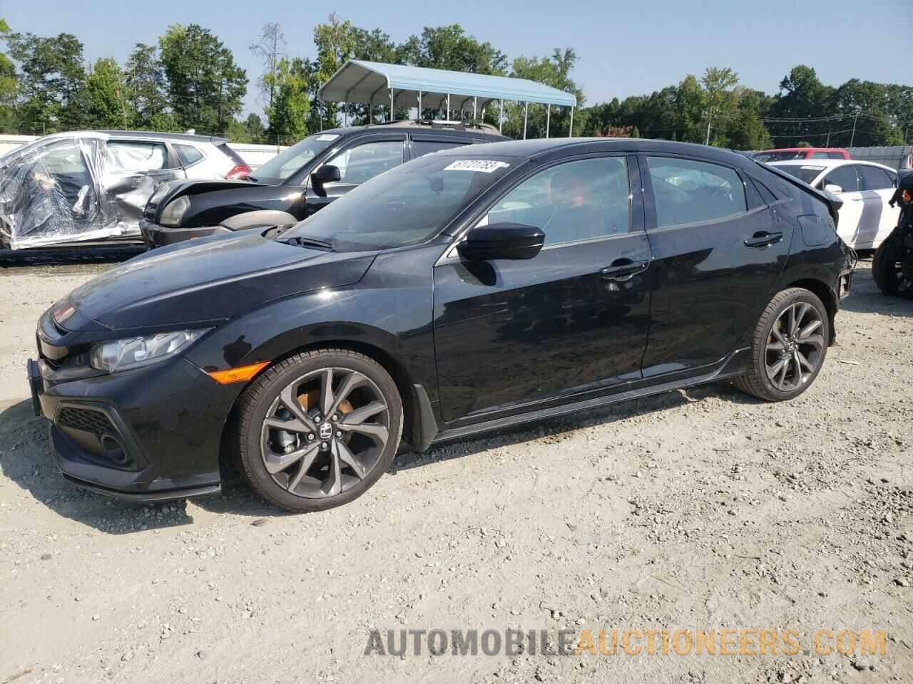 SHHFK7H44KU224668 HONDA CIVIC 2019