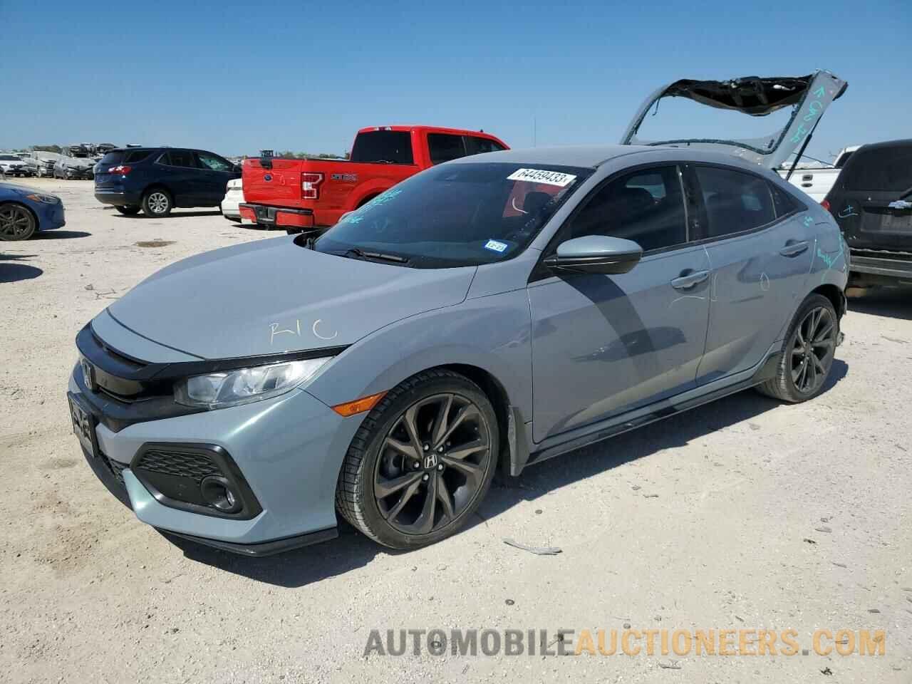 SHHFK7H44KU225626 HONDA CIVIC 2019