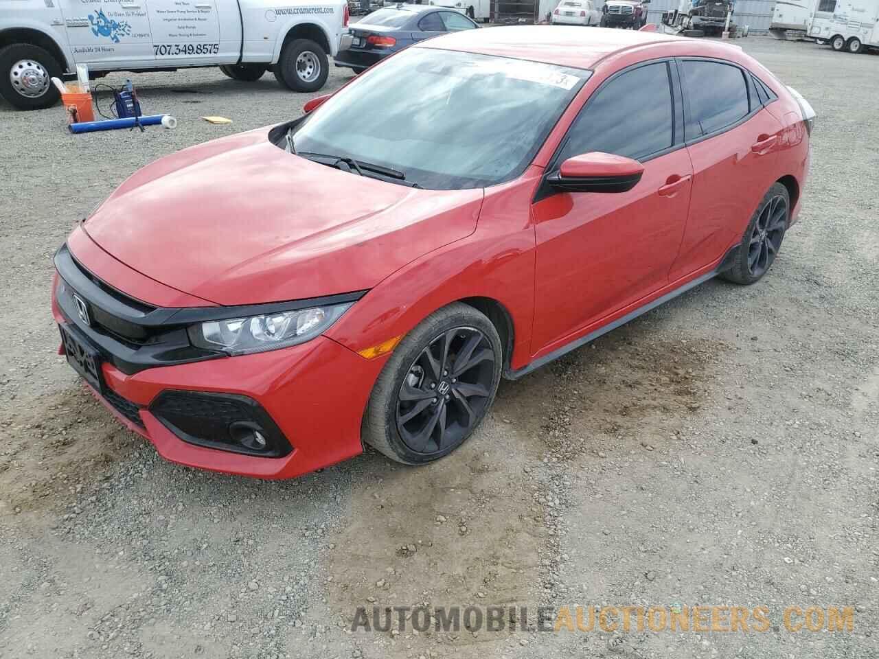 SHHFK7H44KU402742 HONDA CIVIC 2019