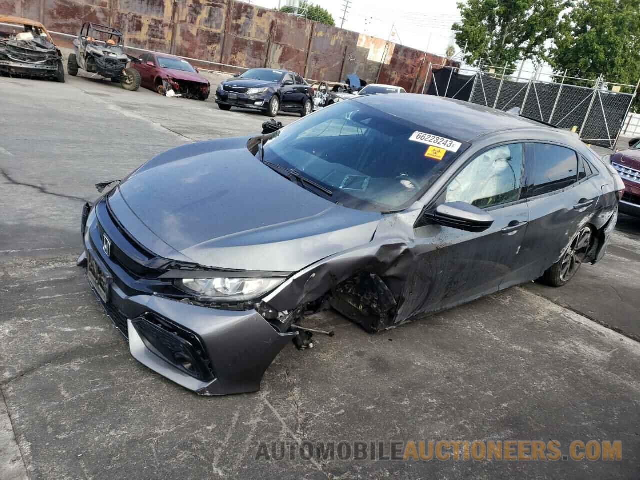 SHHFK7H44KU414535 HONDA CIVIC 2019