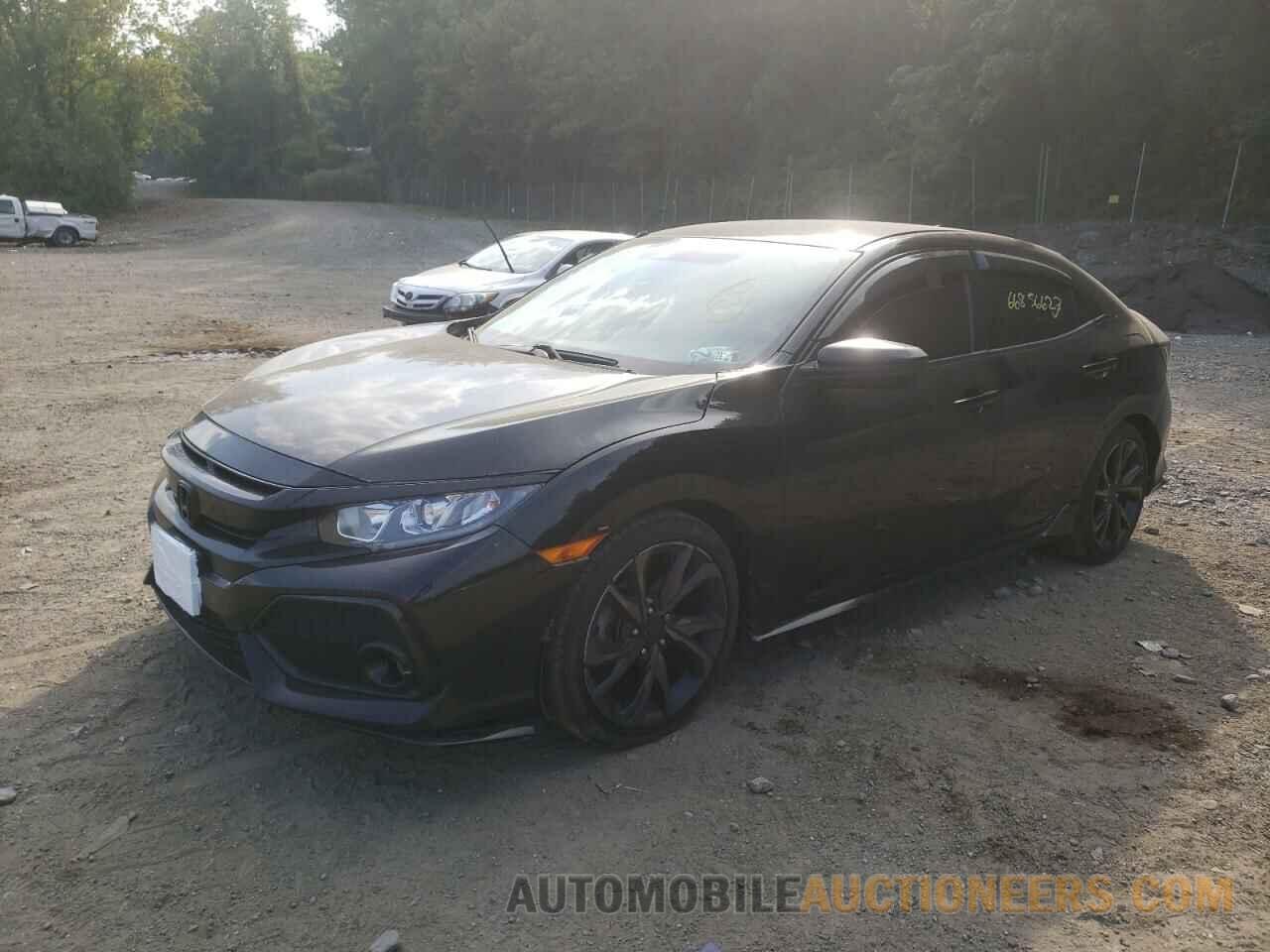 SHHFK7H44KU417709 HONDA CIVIC 2019