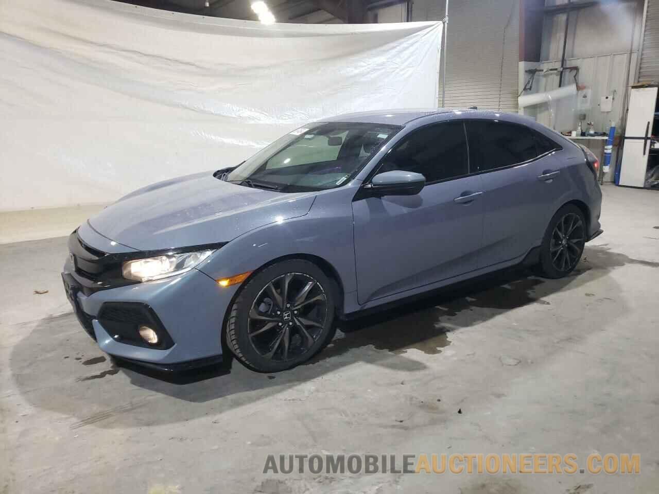 SHHFK7H44KU419251 HONDA CIVIC 2019