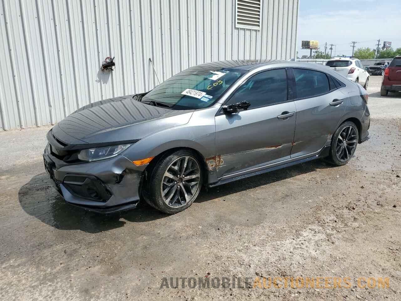 SHHFK7H44LU200789 HONDA CIVIC 2020