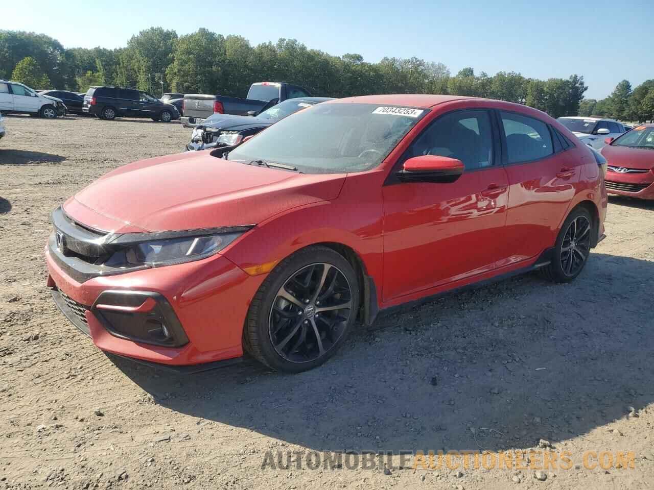 SHHFK7H44LU201134 HONDA CIVIC 2020