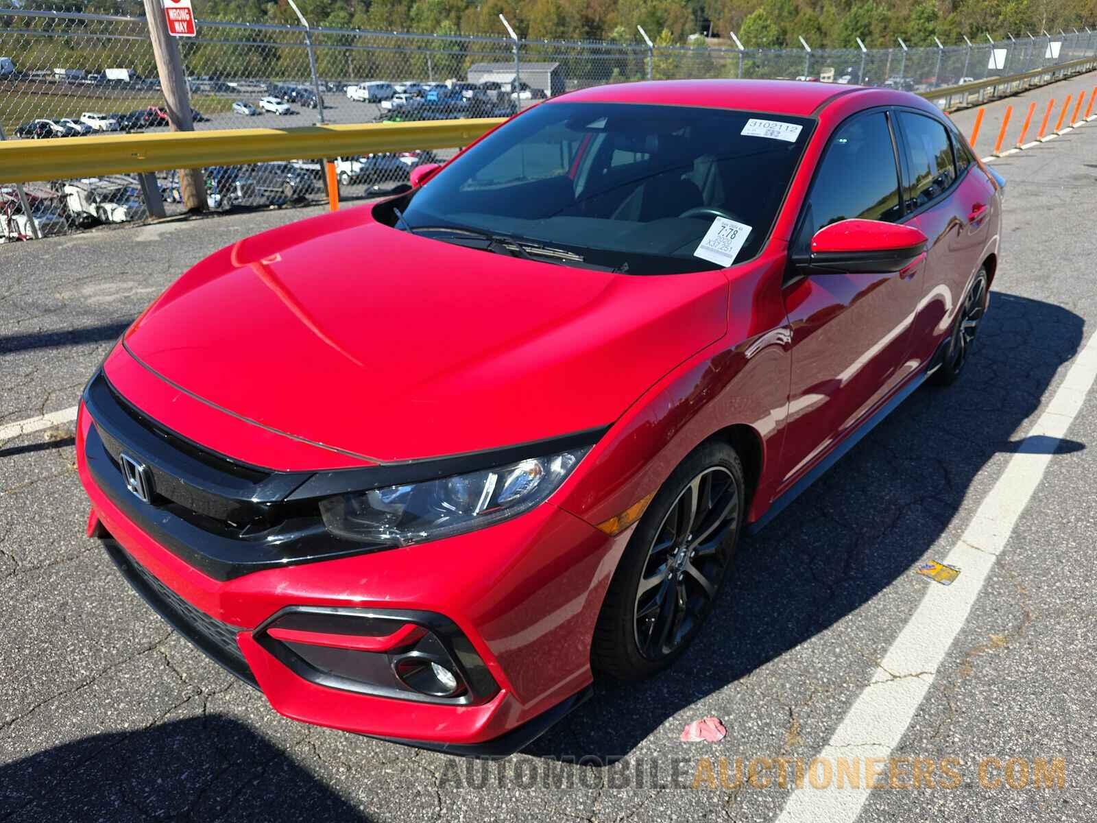 SHHFK7H44LU204115 Honda Civic Hatchback 2020