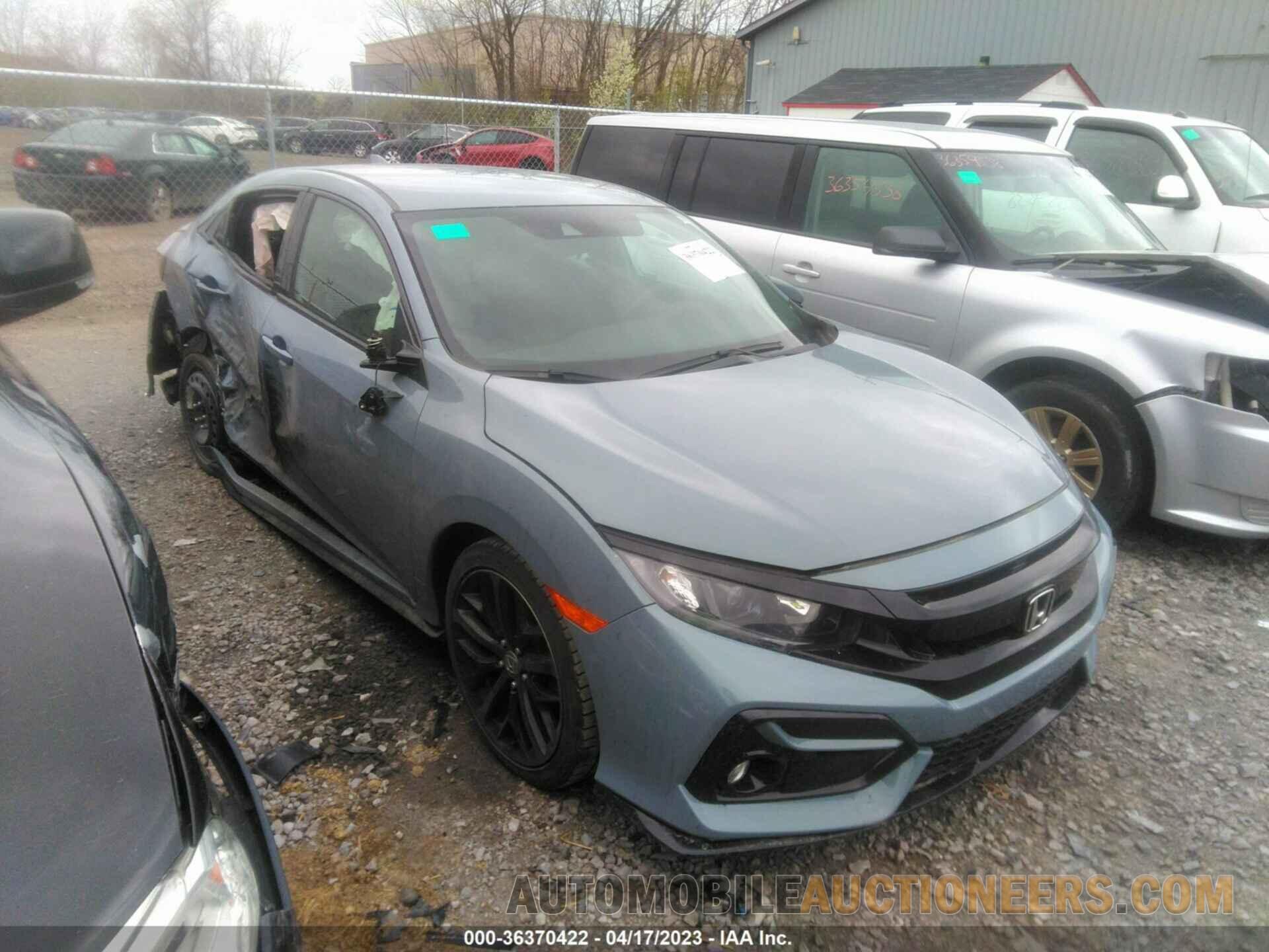 SHHFK7H44LU209895 HONDA CIVIC HATCHBACK 2020