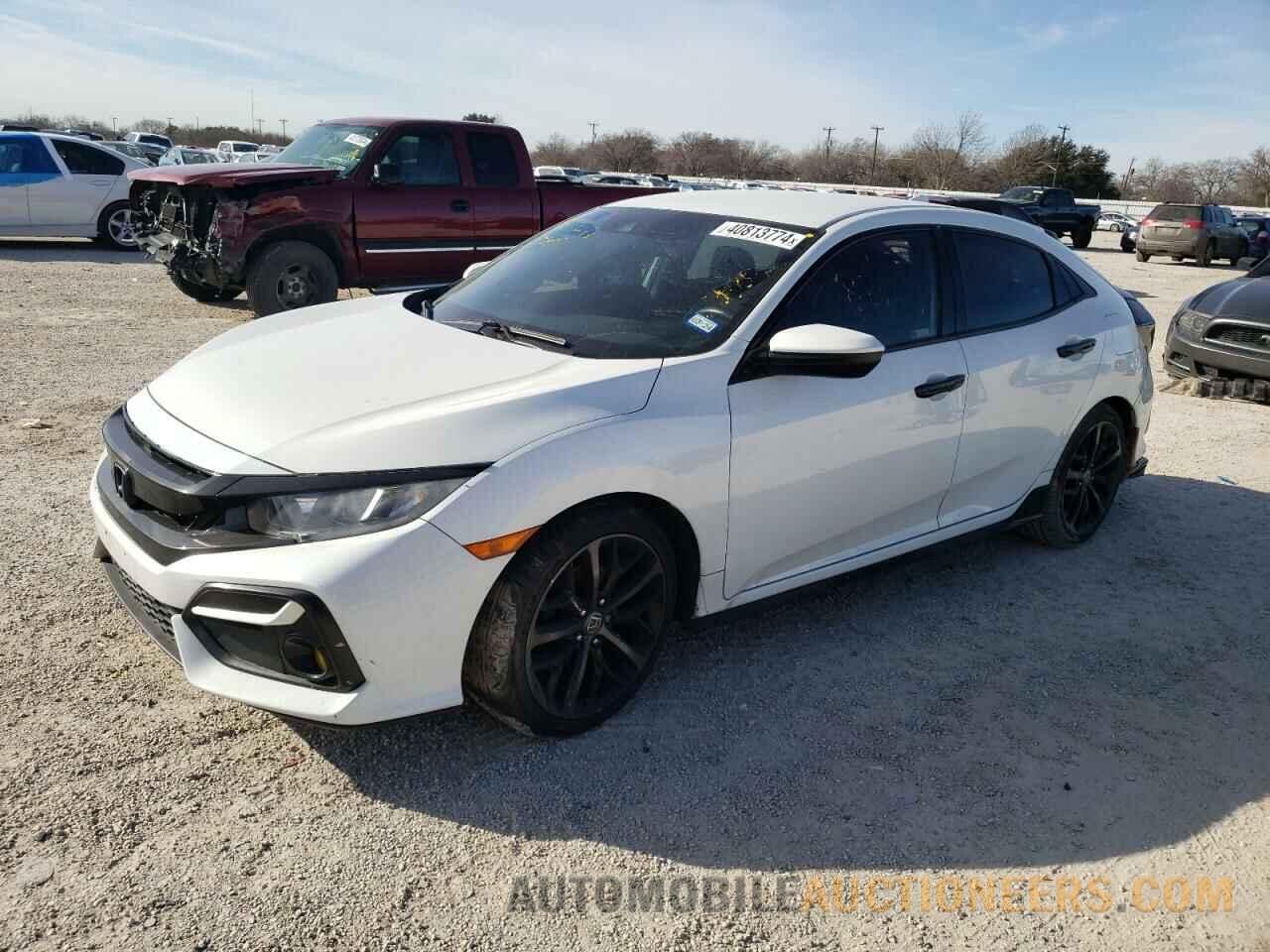 SHHFK7H44LU212327 HONDA CIVIC 2020